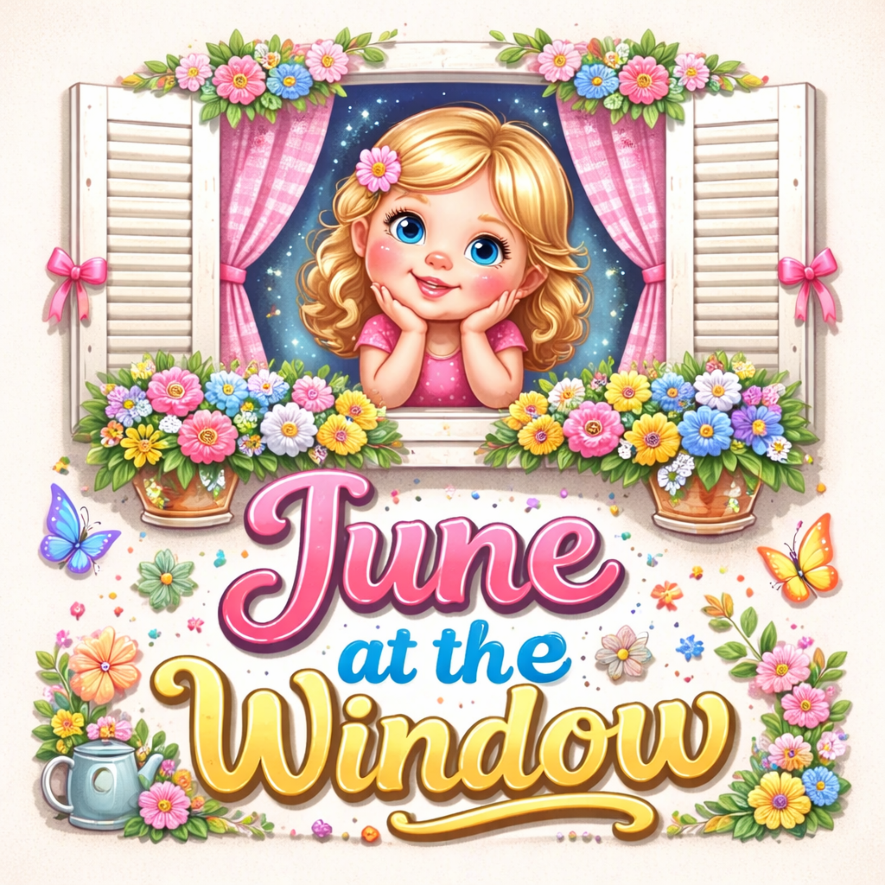 June At The Window artwork