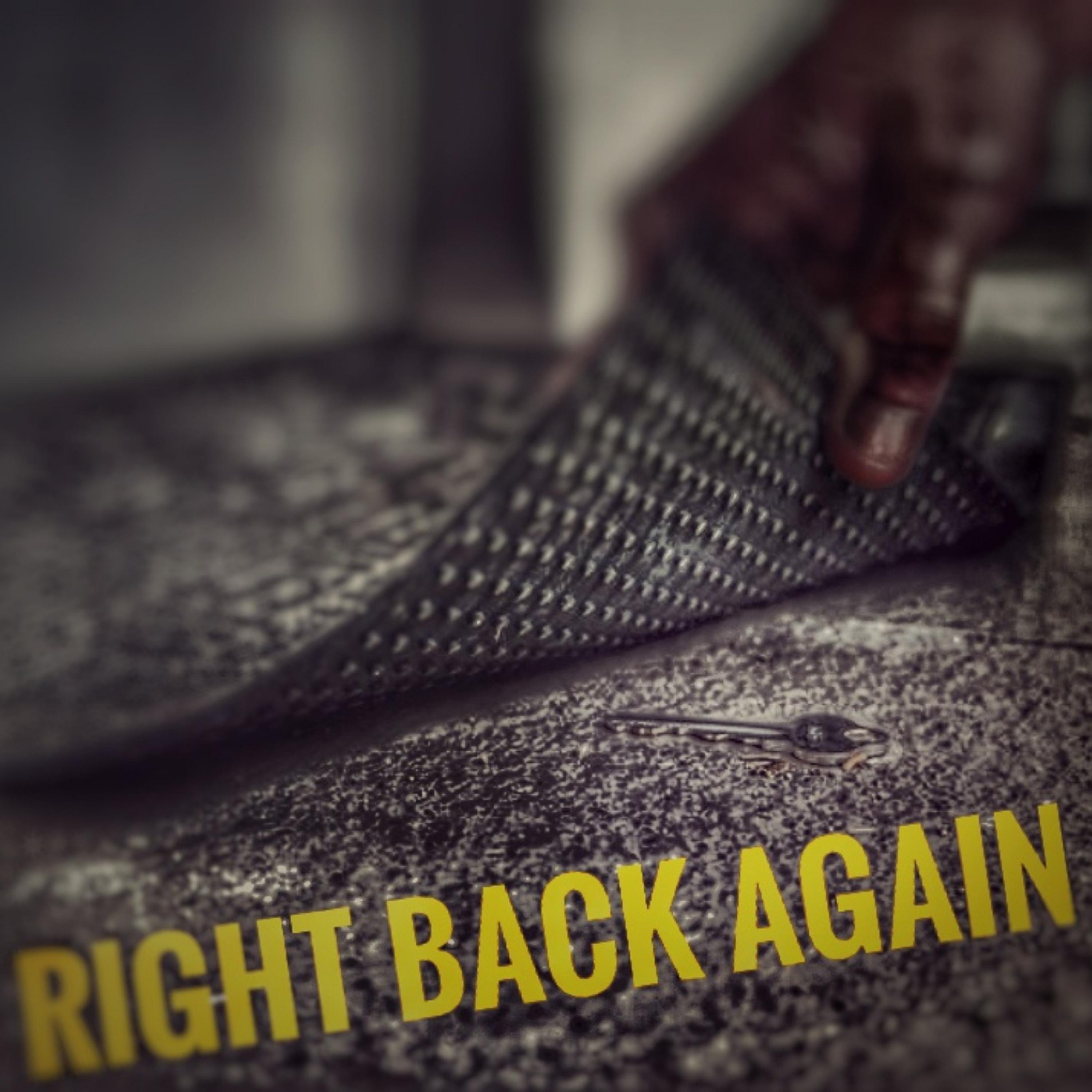 Right Back Again by OddioDaOdd1 cover art
