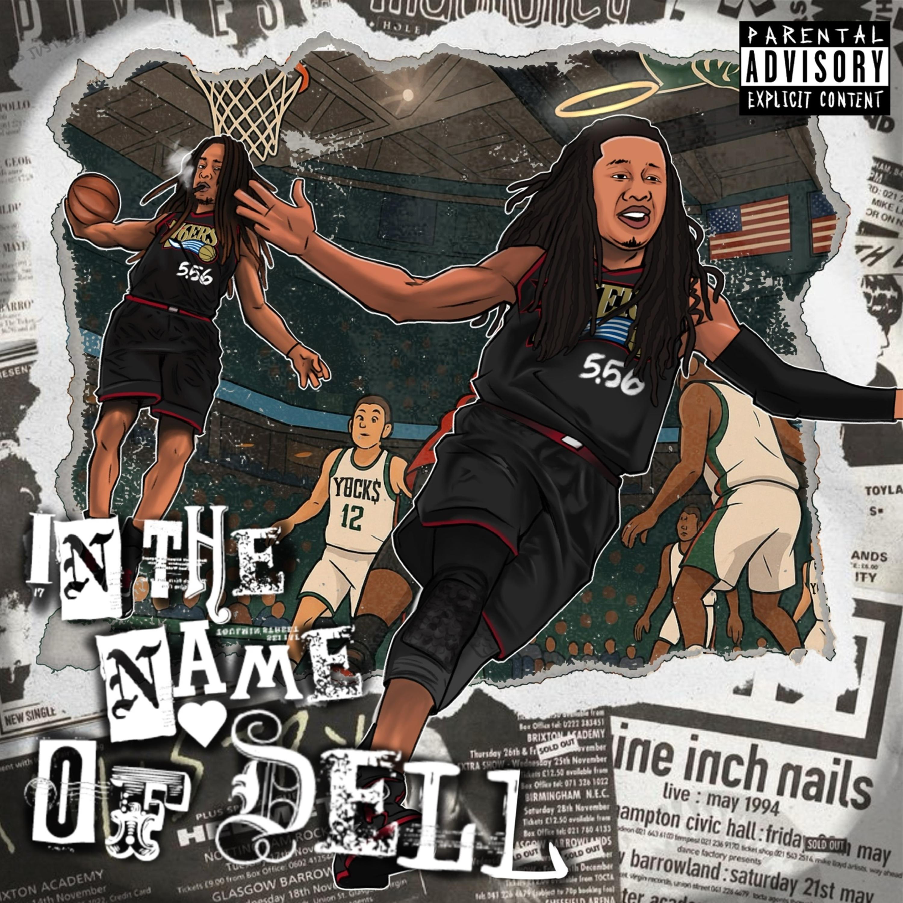 In The Name Of Dell by Big Snake cover art