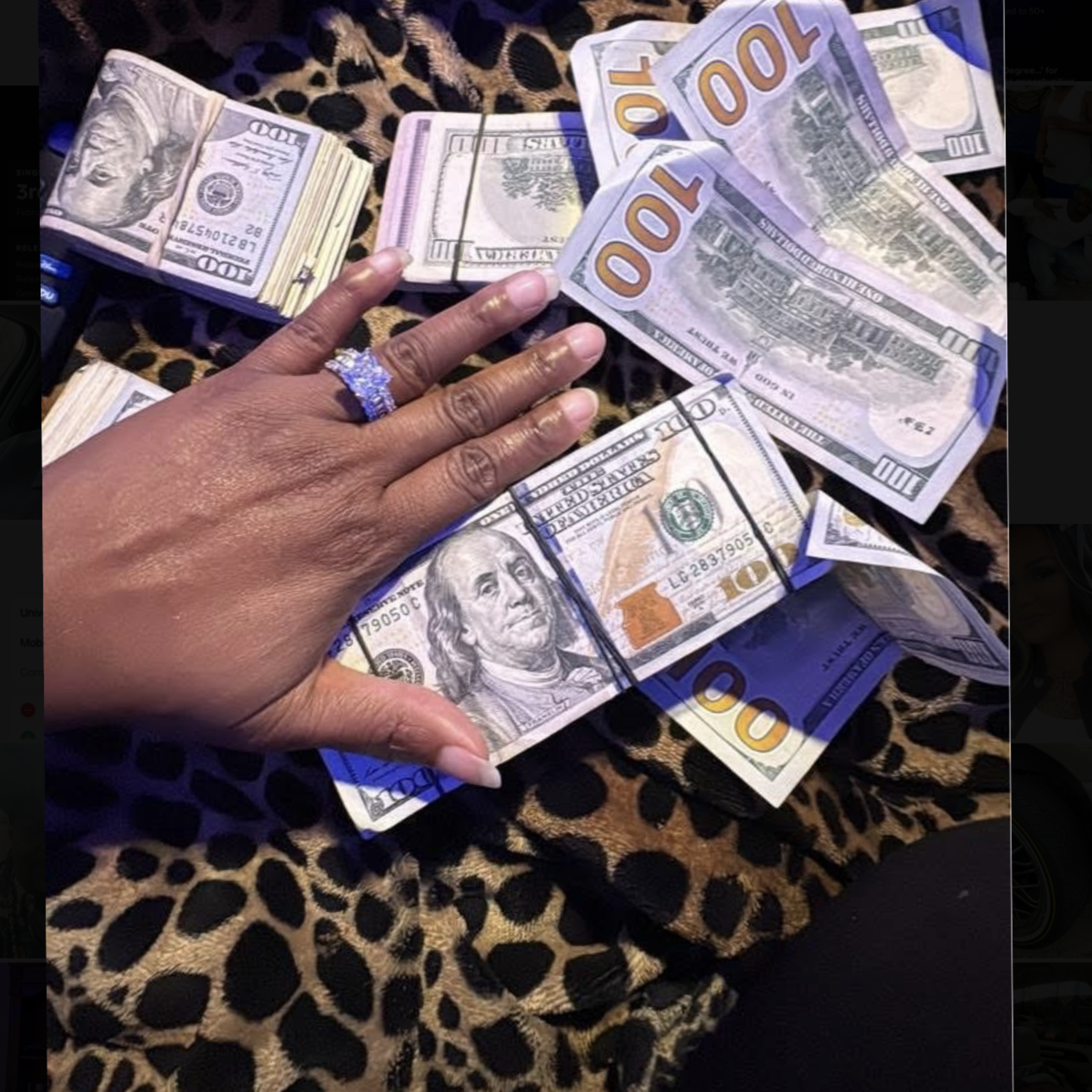 I Love Big Racks… artwork