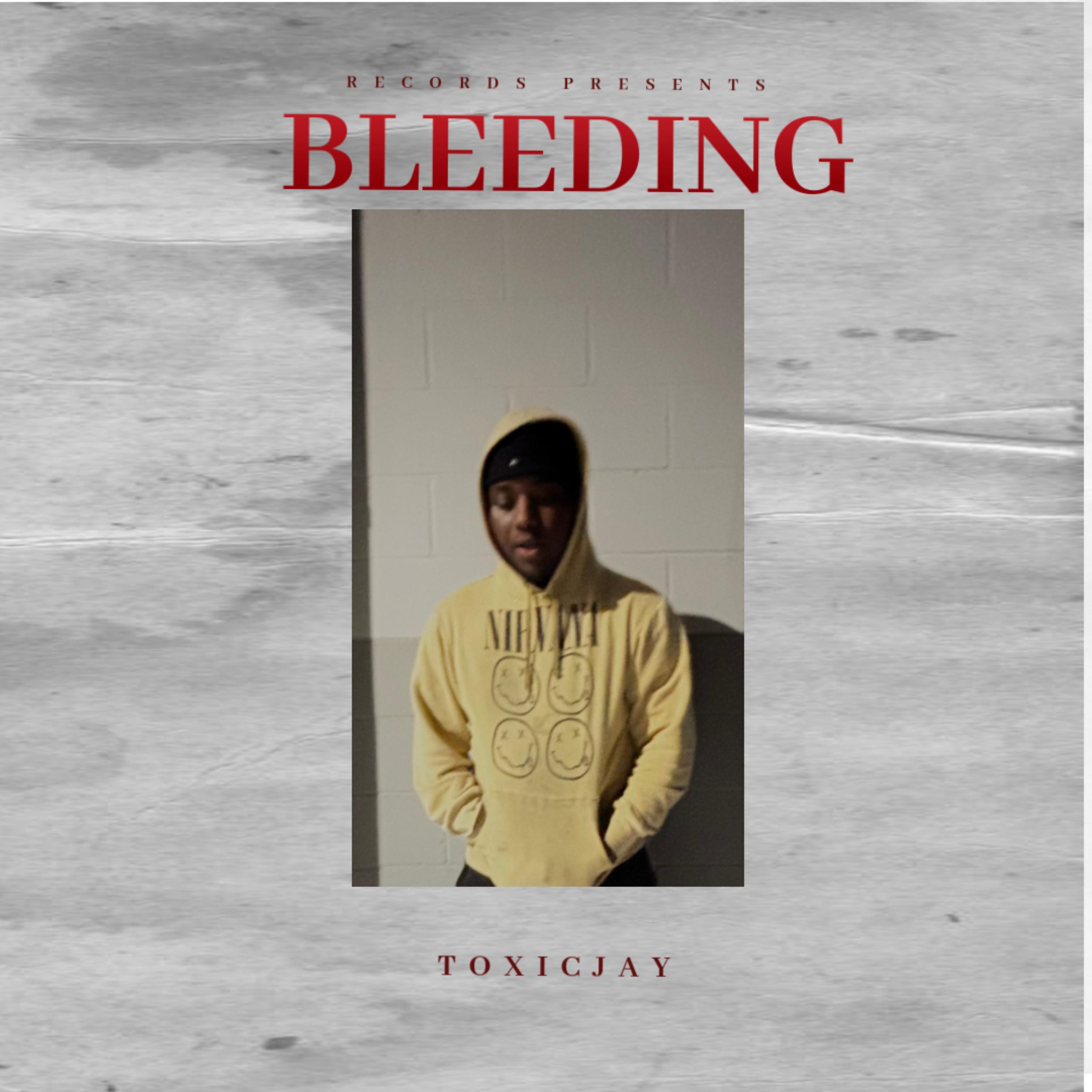 Bleeding artwork