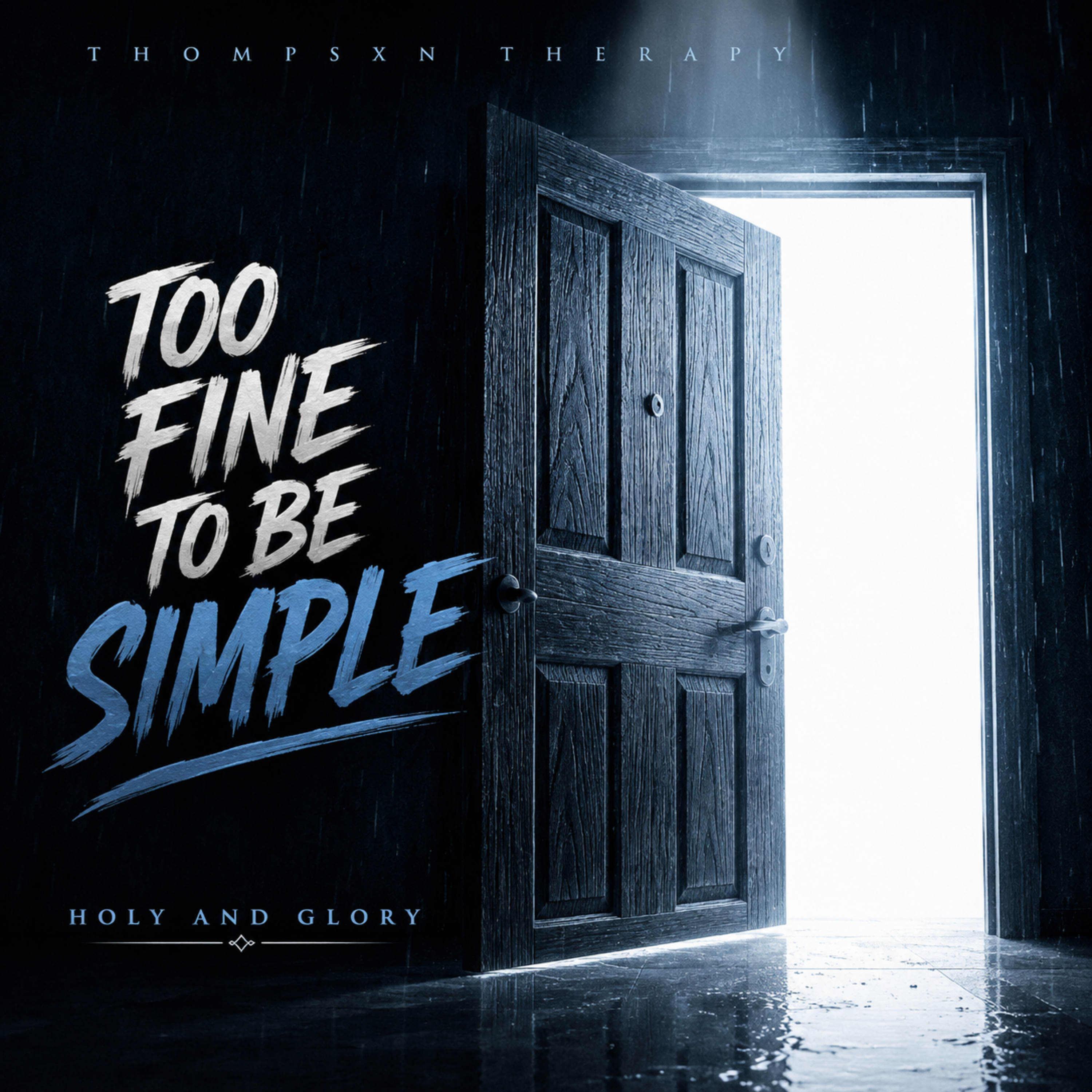 Too Fine to Be Simple by Thompsxn Therapy cover art