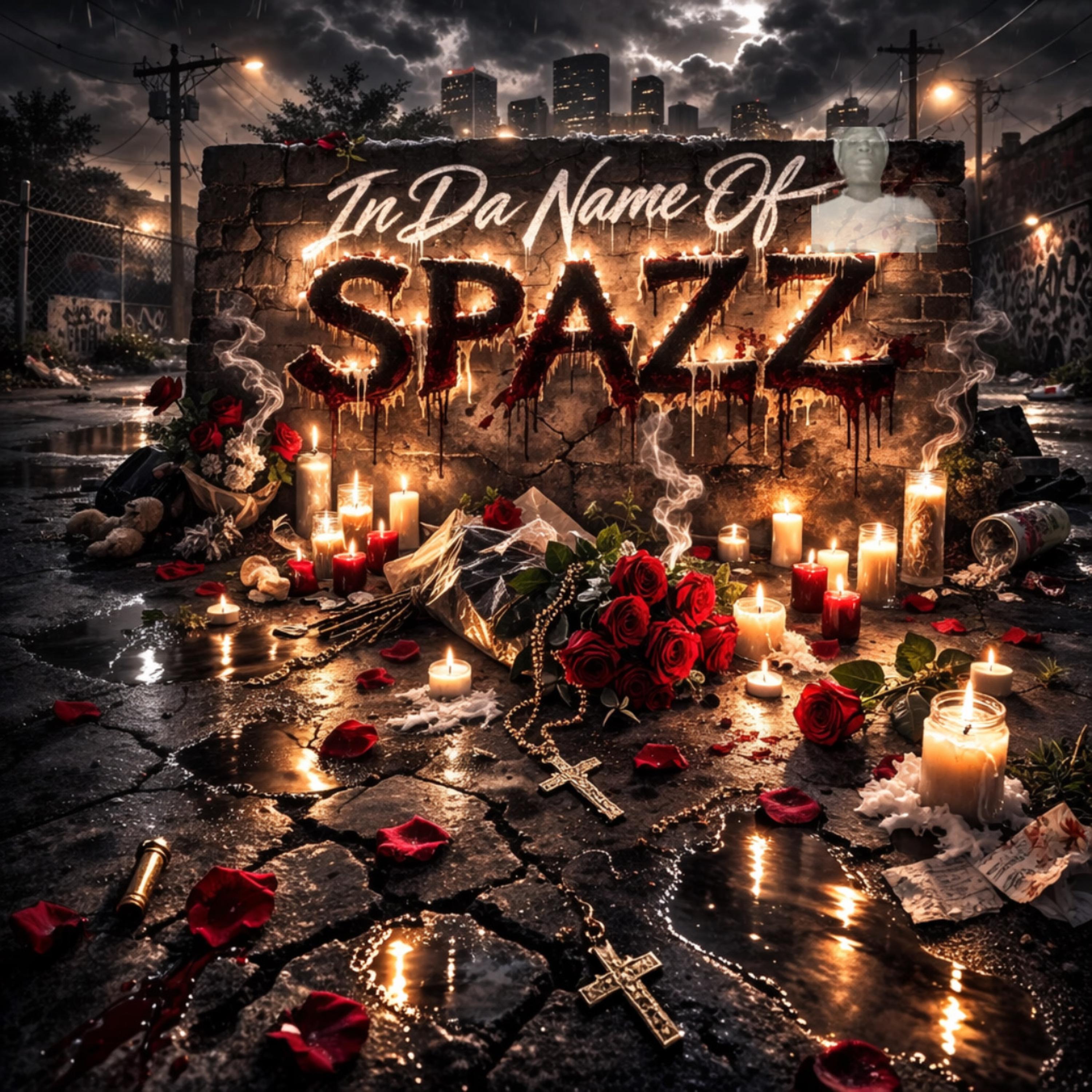 IN DA NAME OF SPAZZ artwork