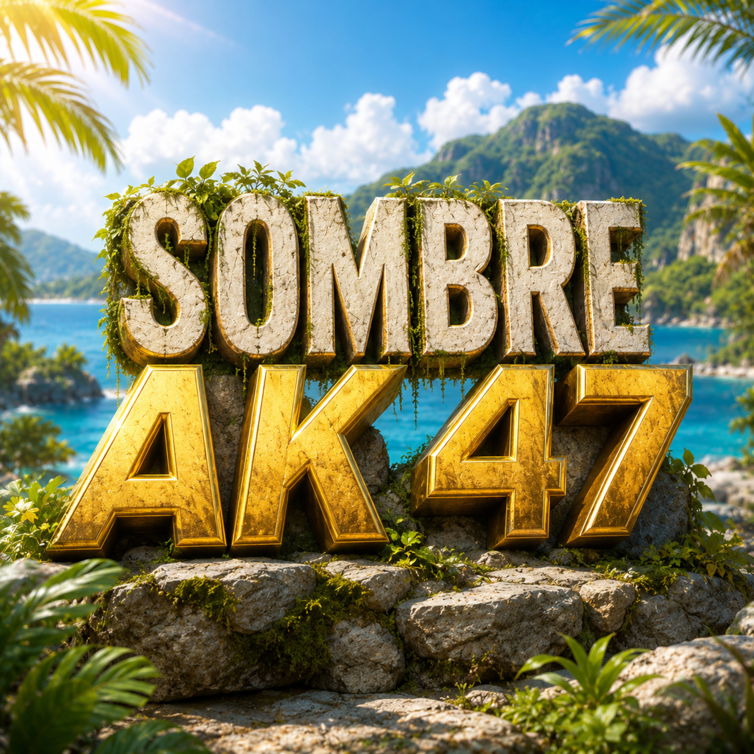 Sombre AK 47 by Mukama spiny official cover art