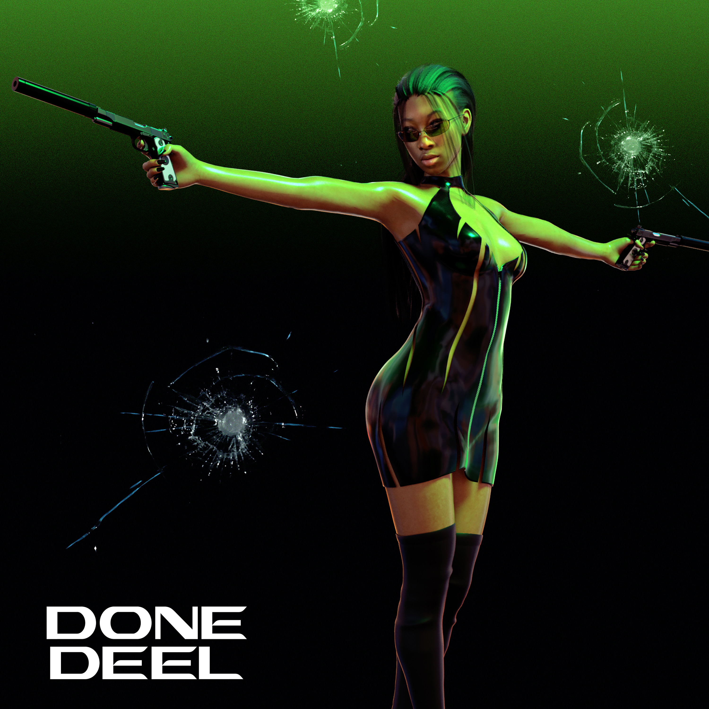 DONE DEEL artwork