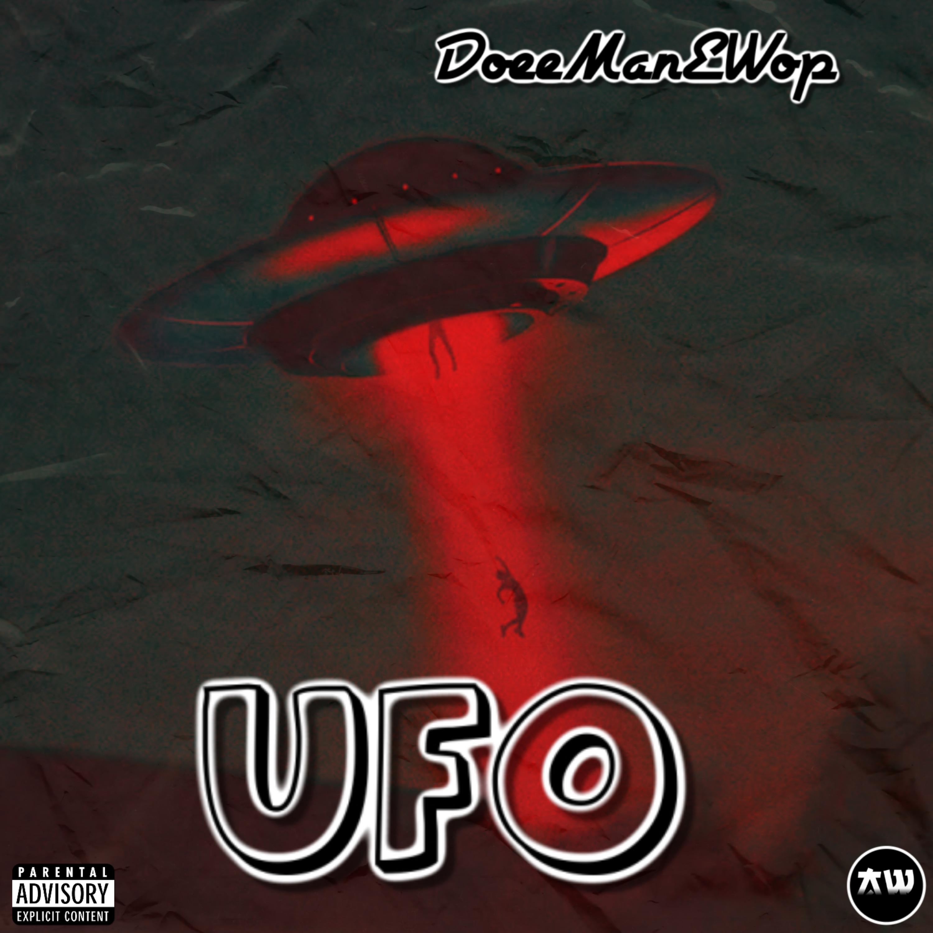 Unidentified Flying Object artwork