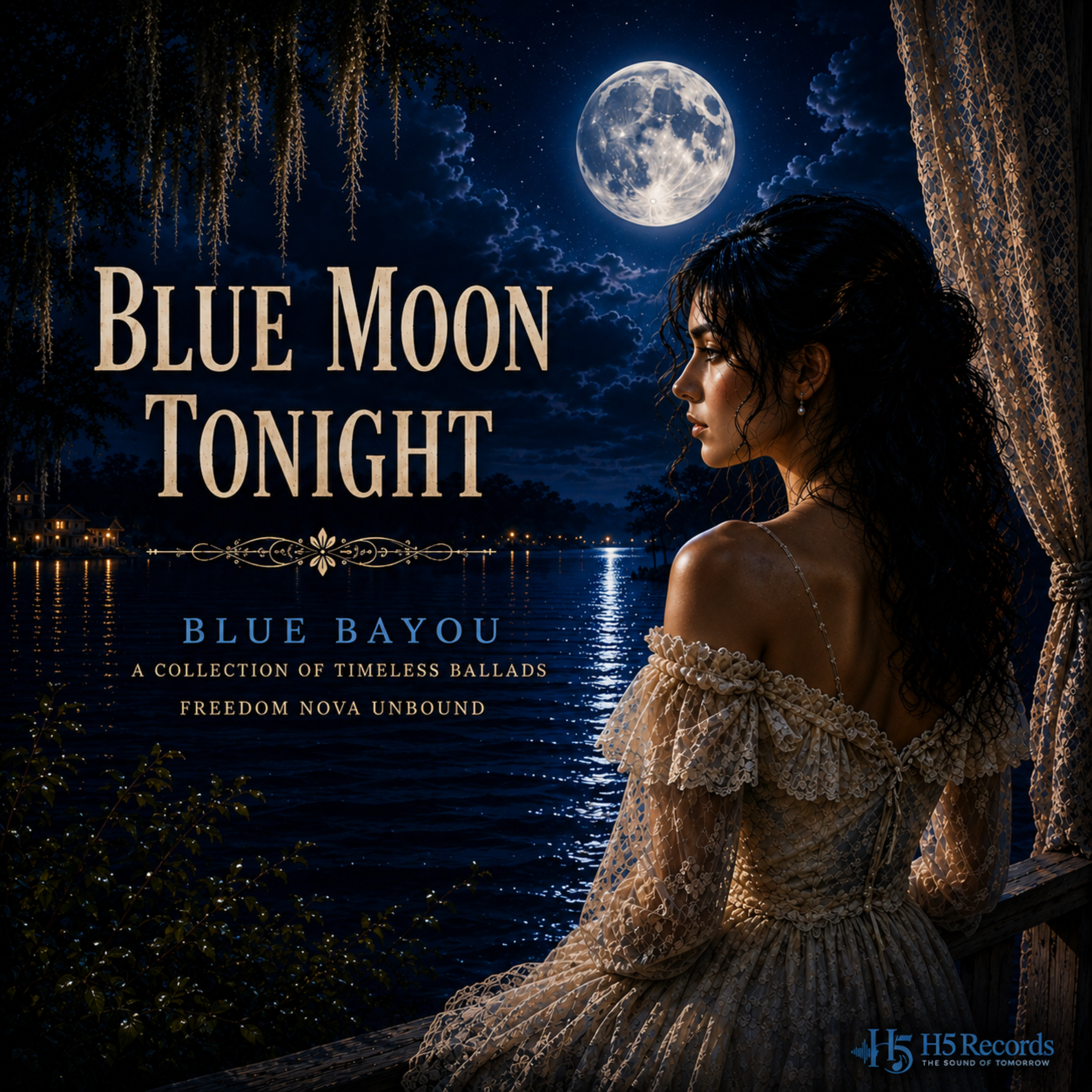 Blue Moon Tonight by Freedom Nova Unbound cover art