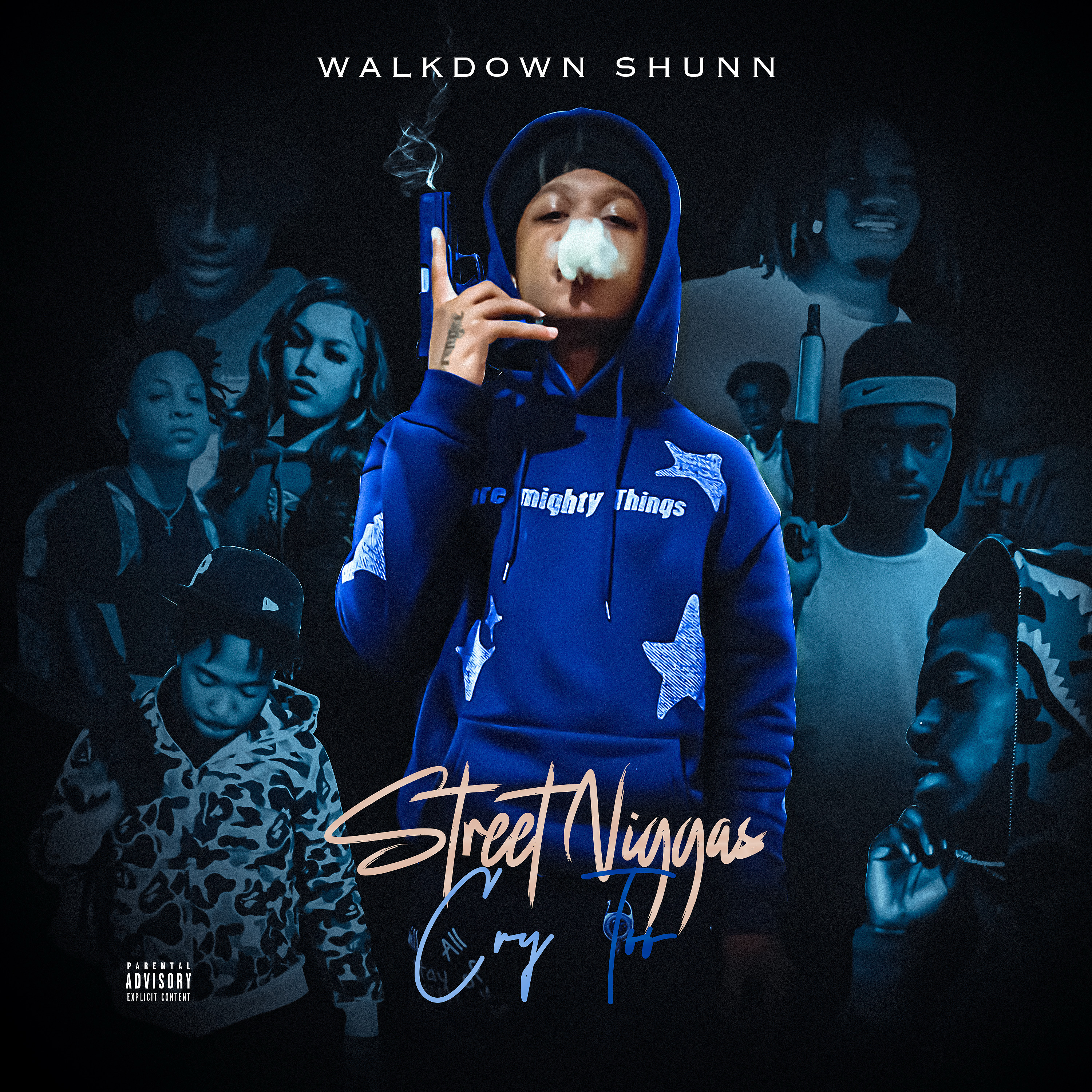 Street Niggas Cry Too artwork