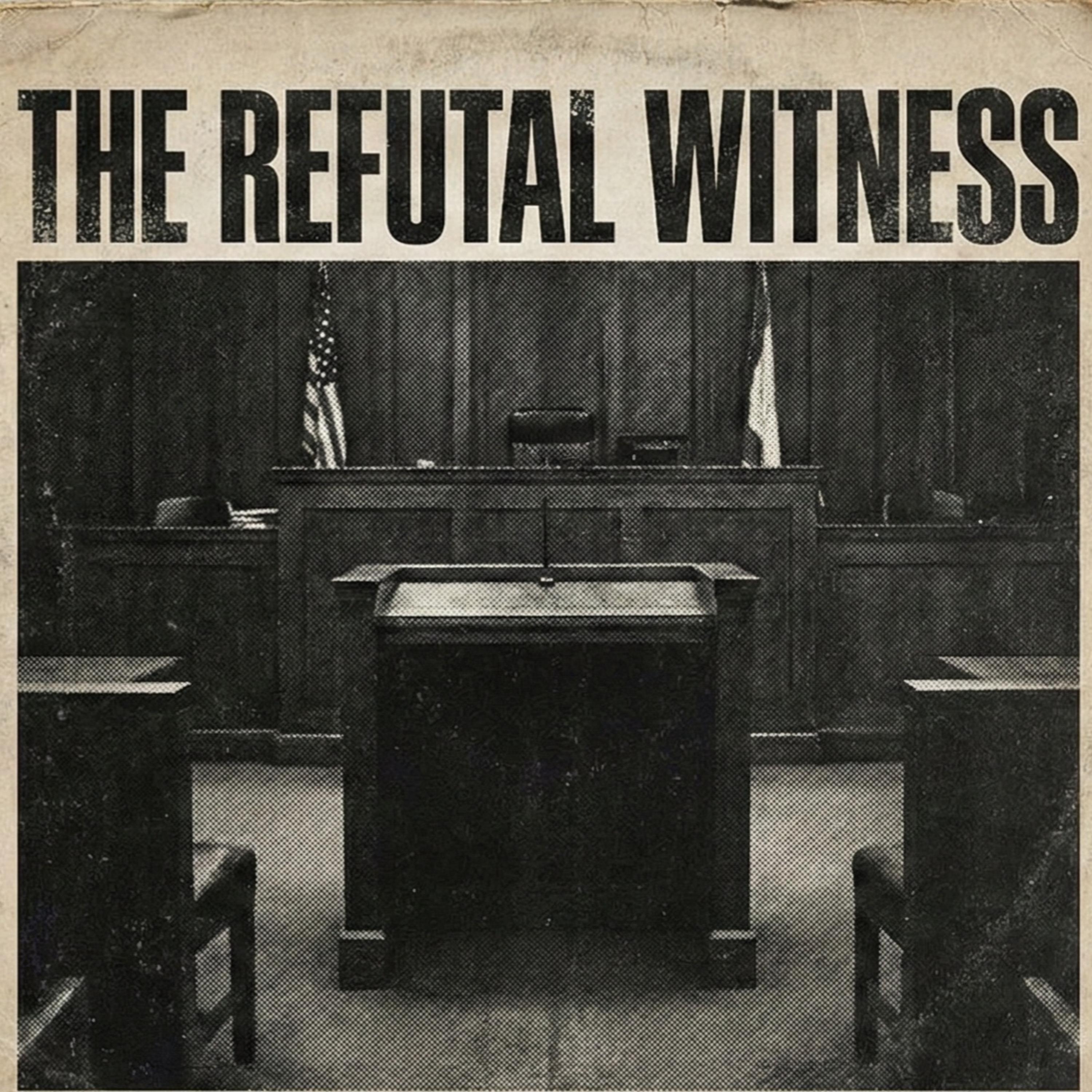 THE REFUTAL WITNESS artwork
