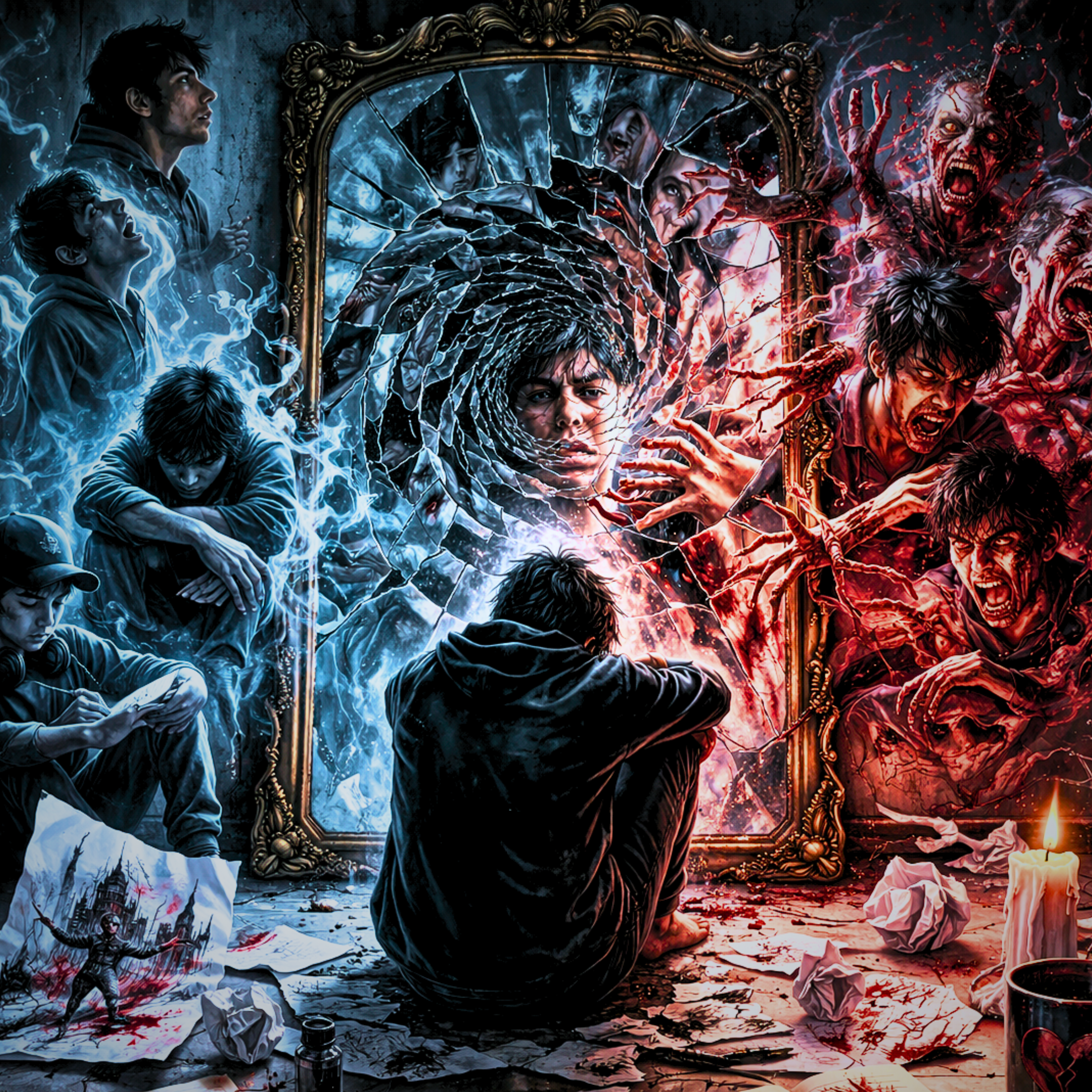 Memories by Dylan Thomas cover art