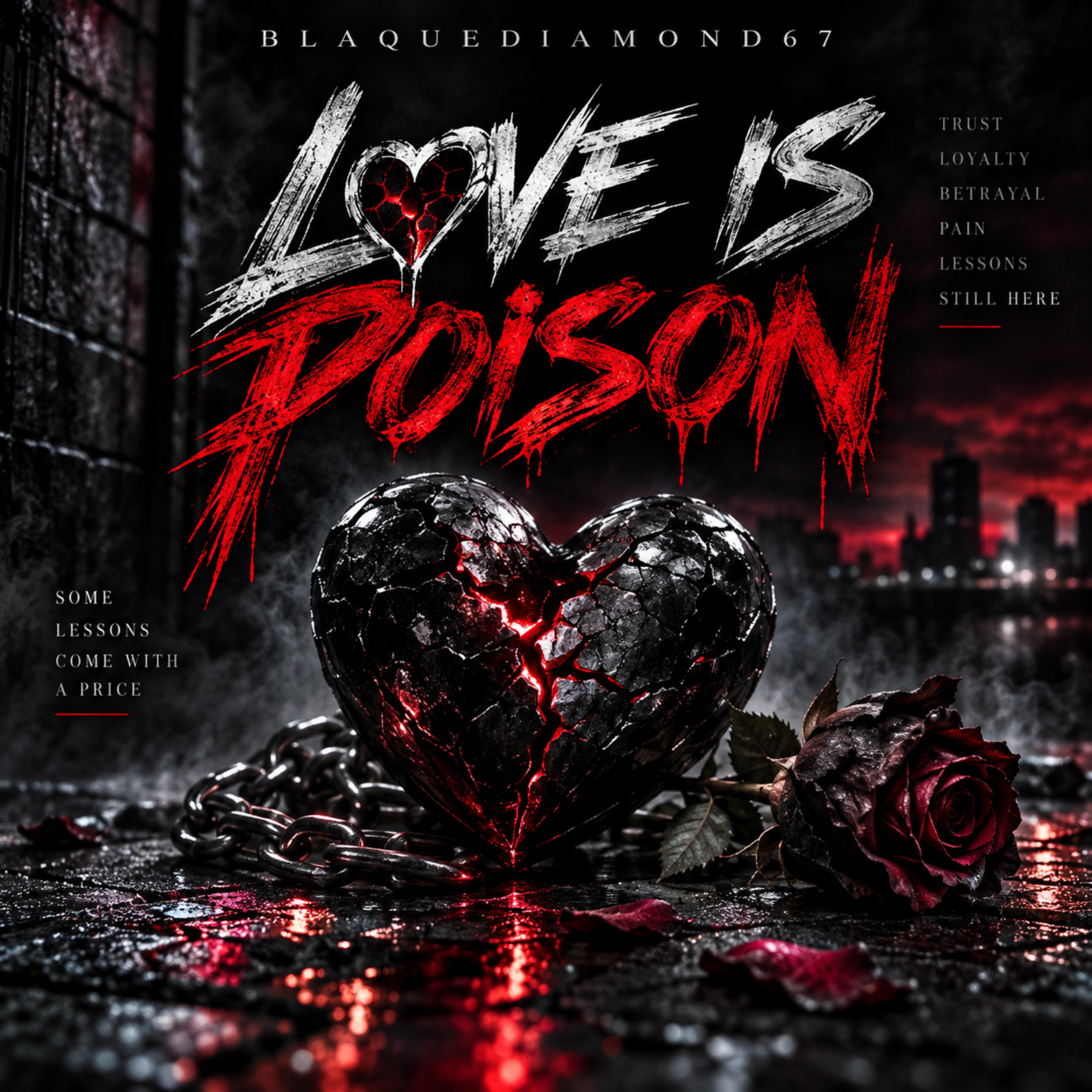 LOVE iS POISON by Blaquediamond67 cover art