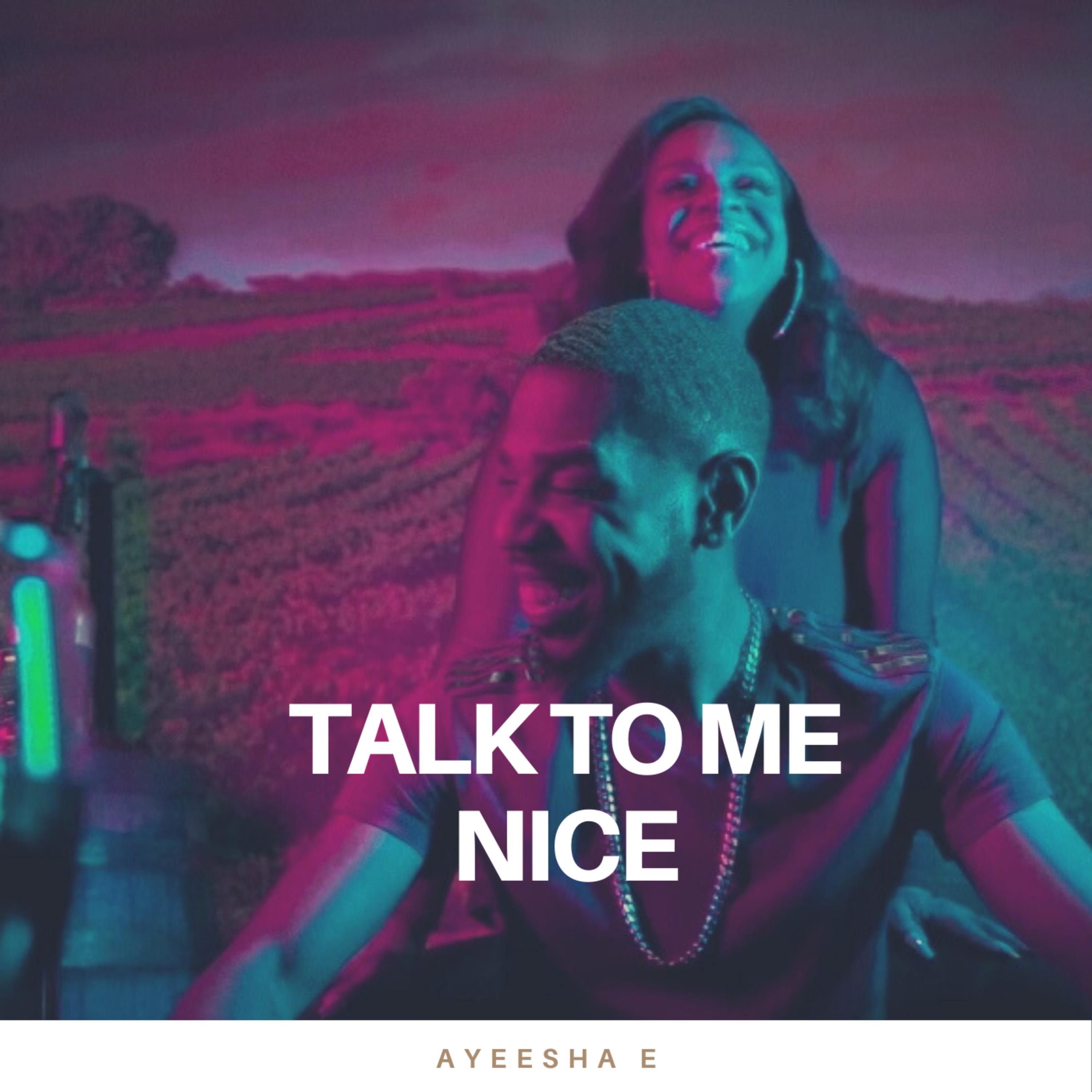 Talk To Me Nice artwork