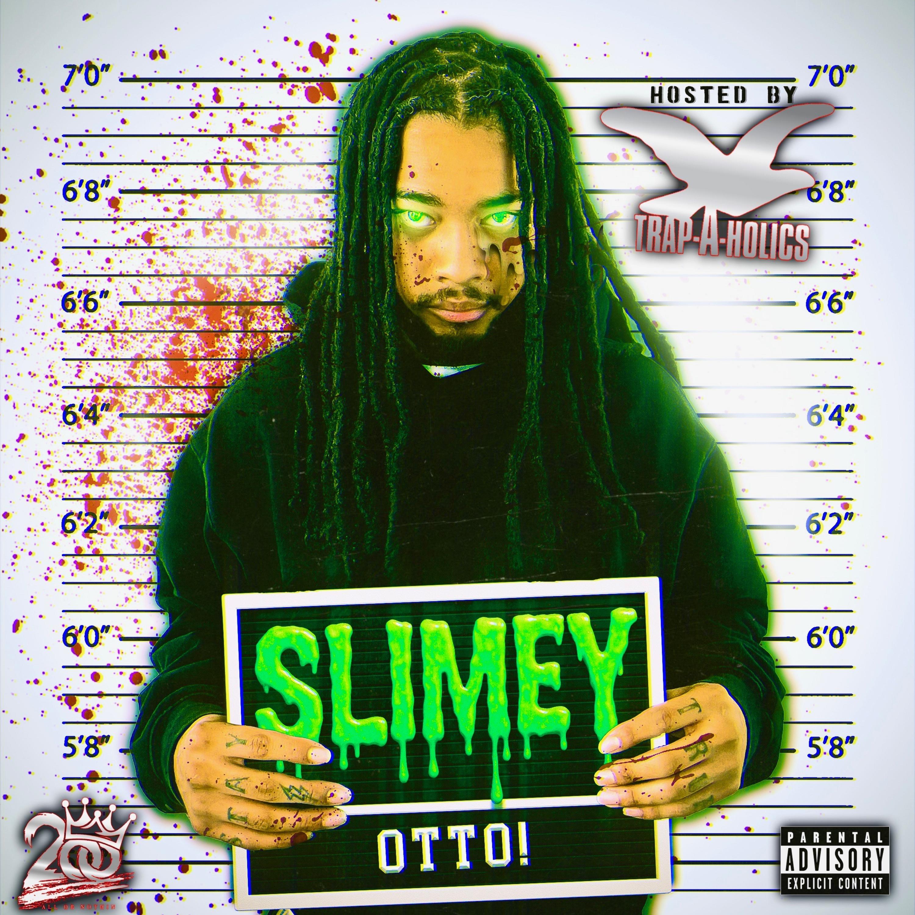 Slimey artwork
