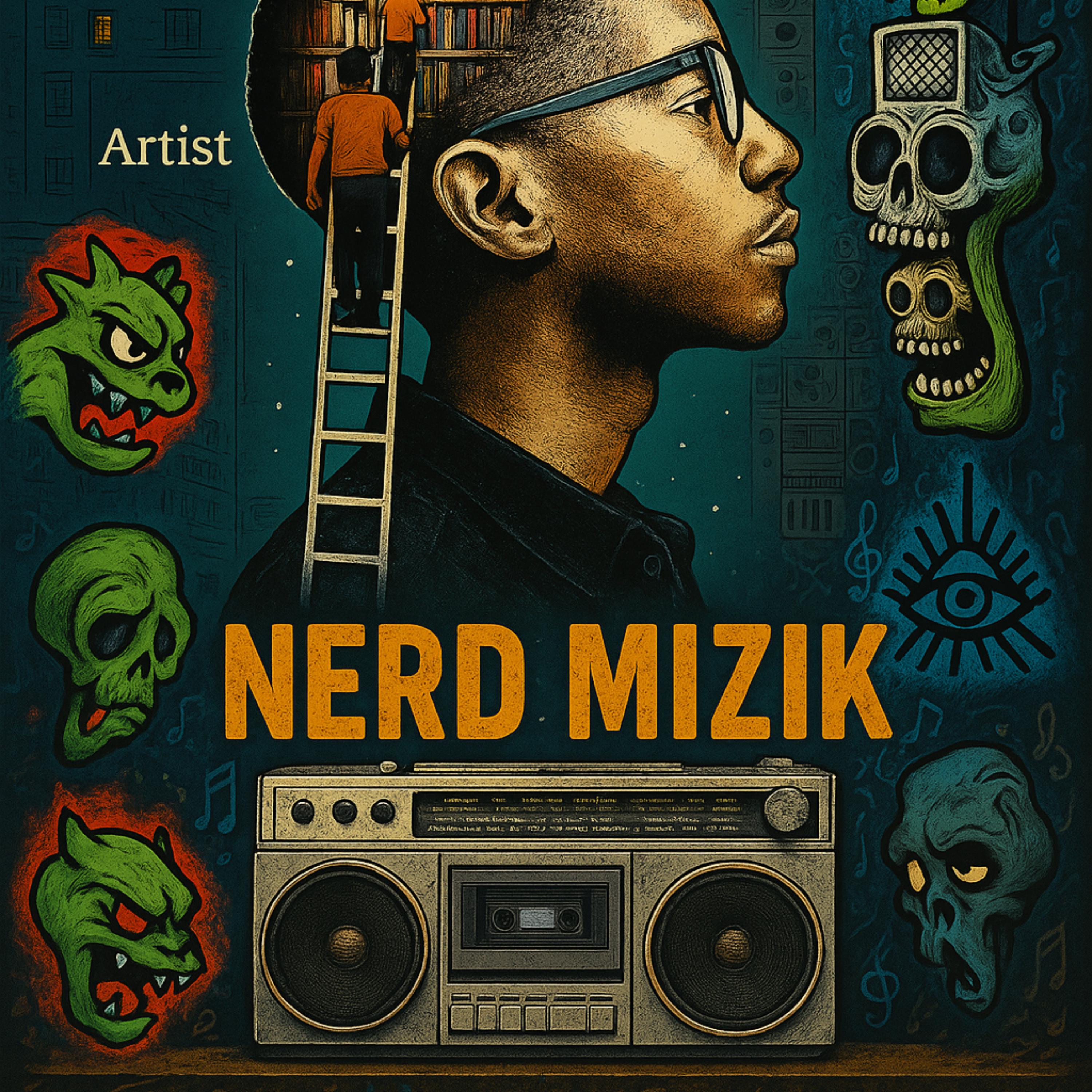 Welcome 2 N3RD MIZIK p.2 artwork