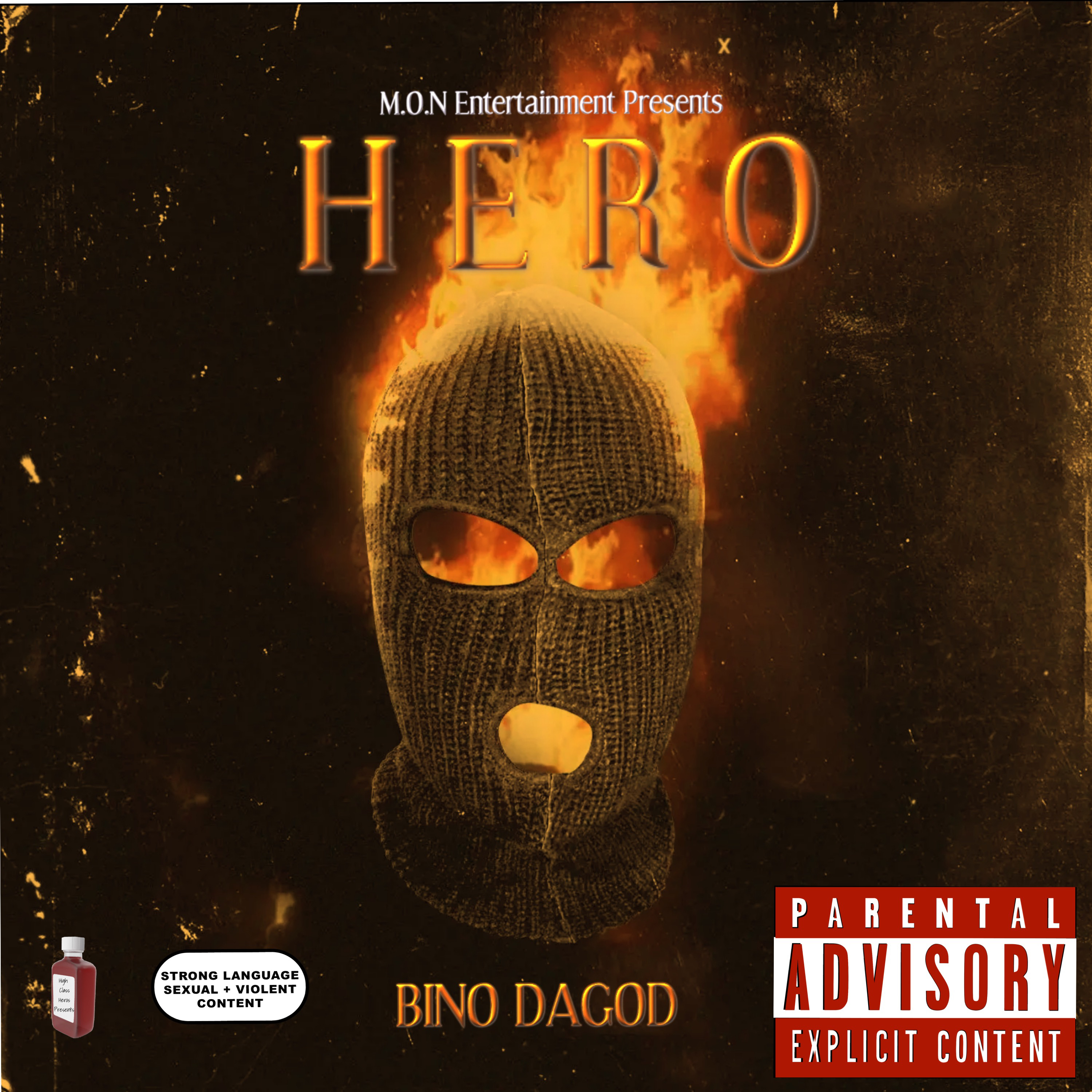 Hero by Bino DaGod cover art