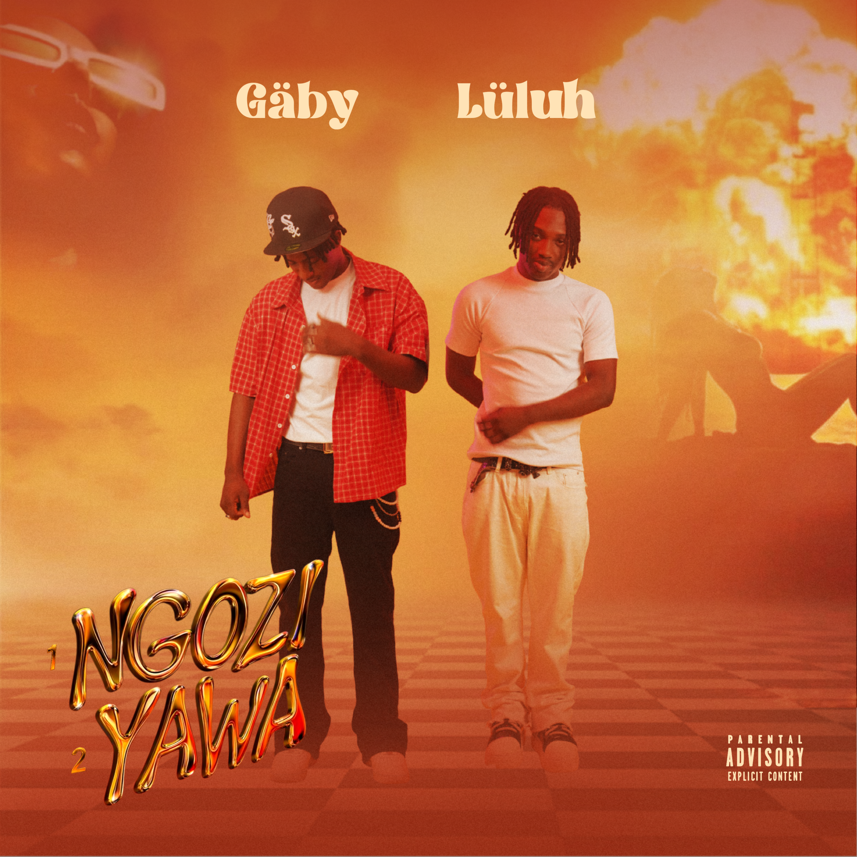 Ngozi & Yawa by Gäby cover art