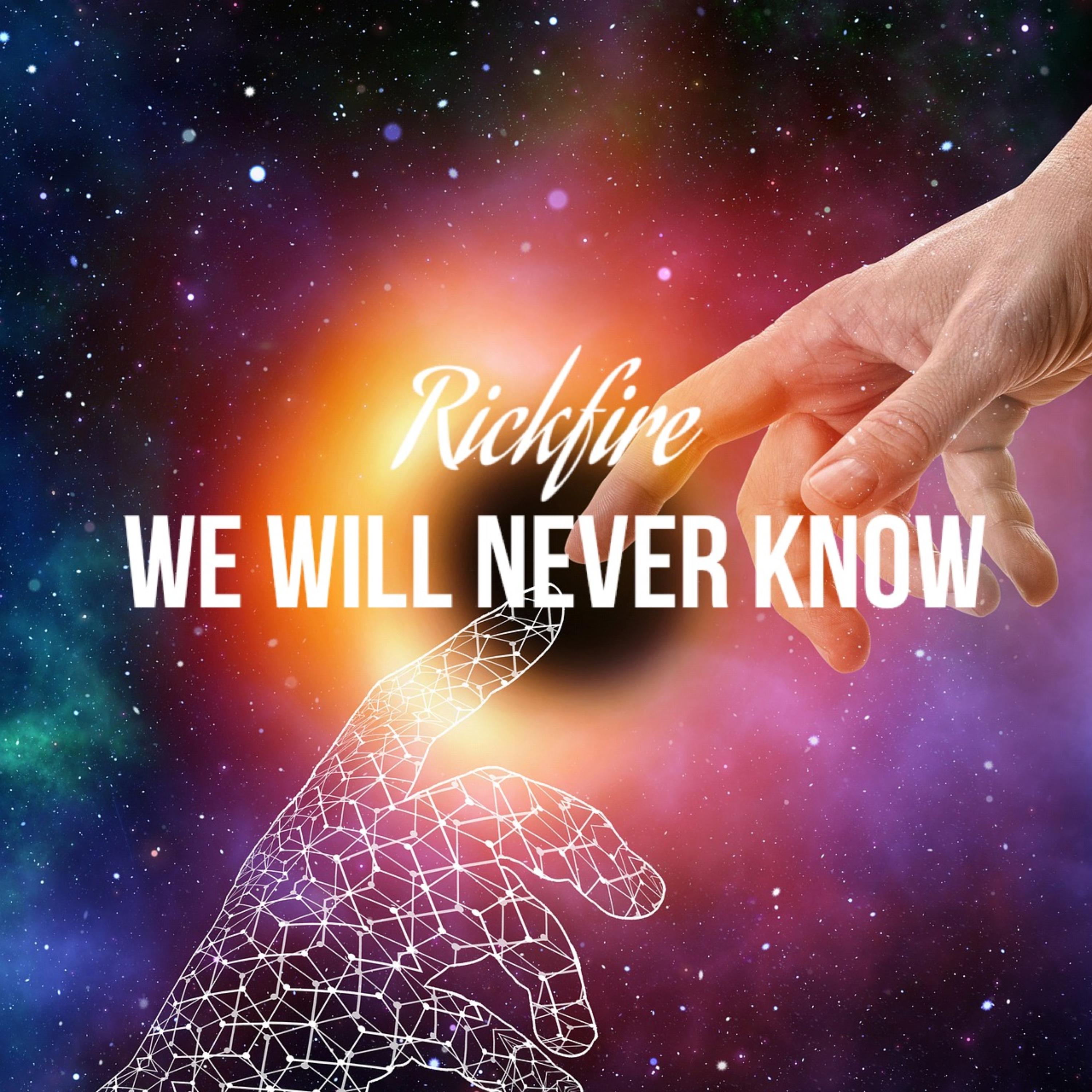 We Will Never Know artwork