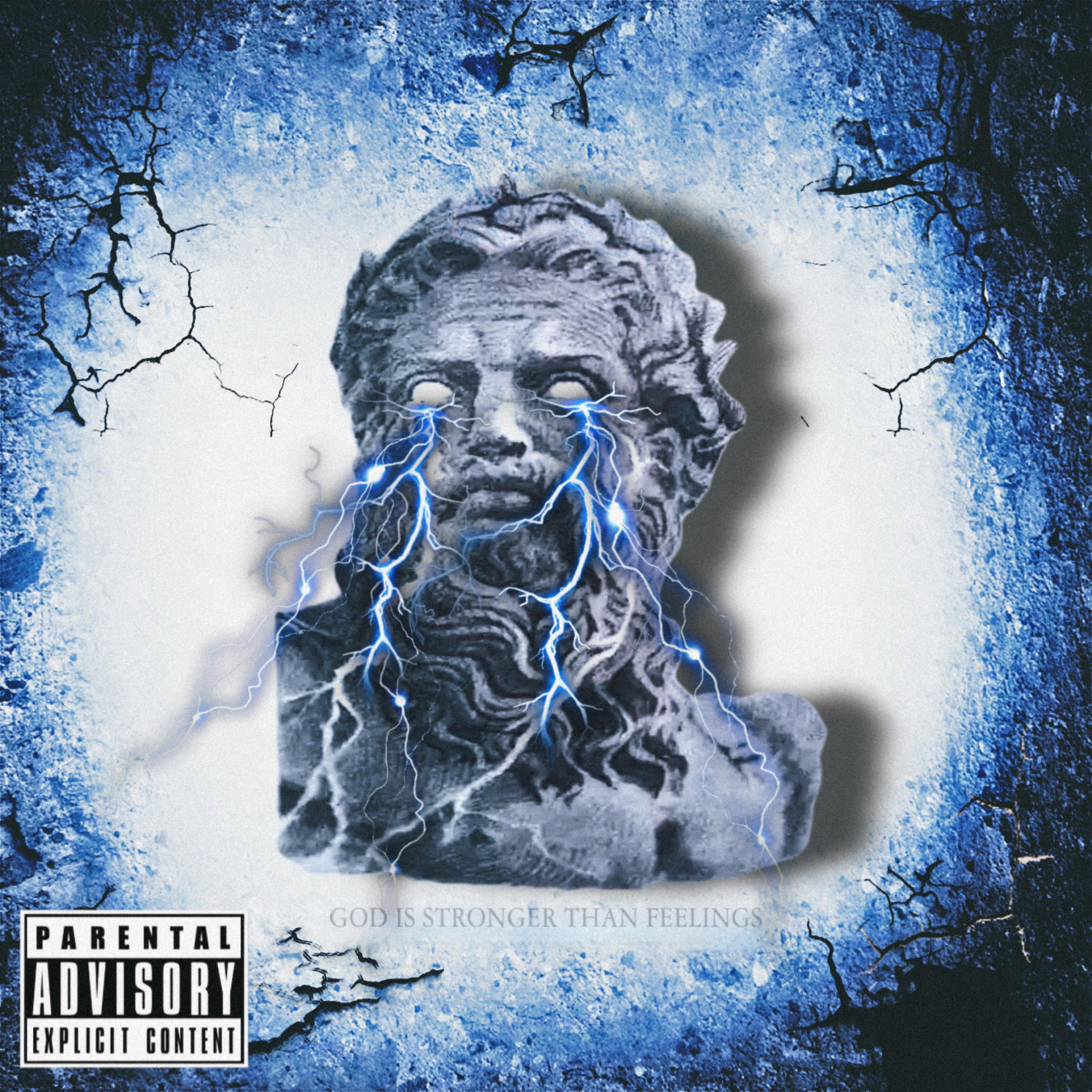 GOD IS STRONGER THAN FEELINGS artwork