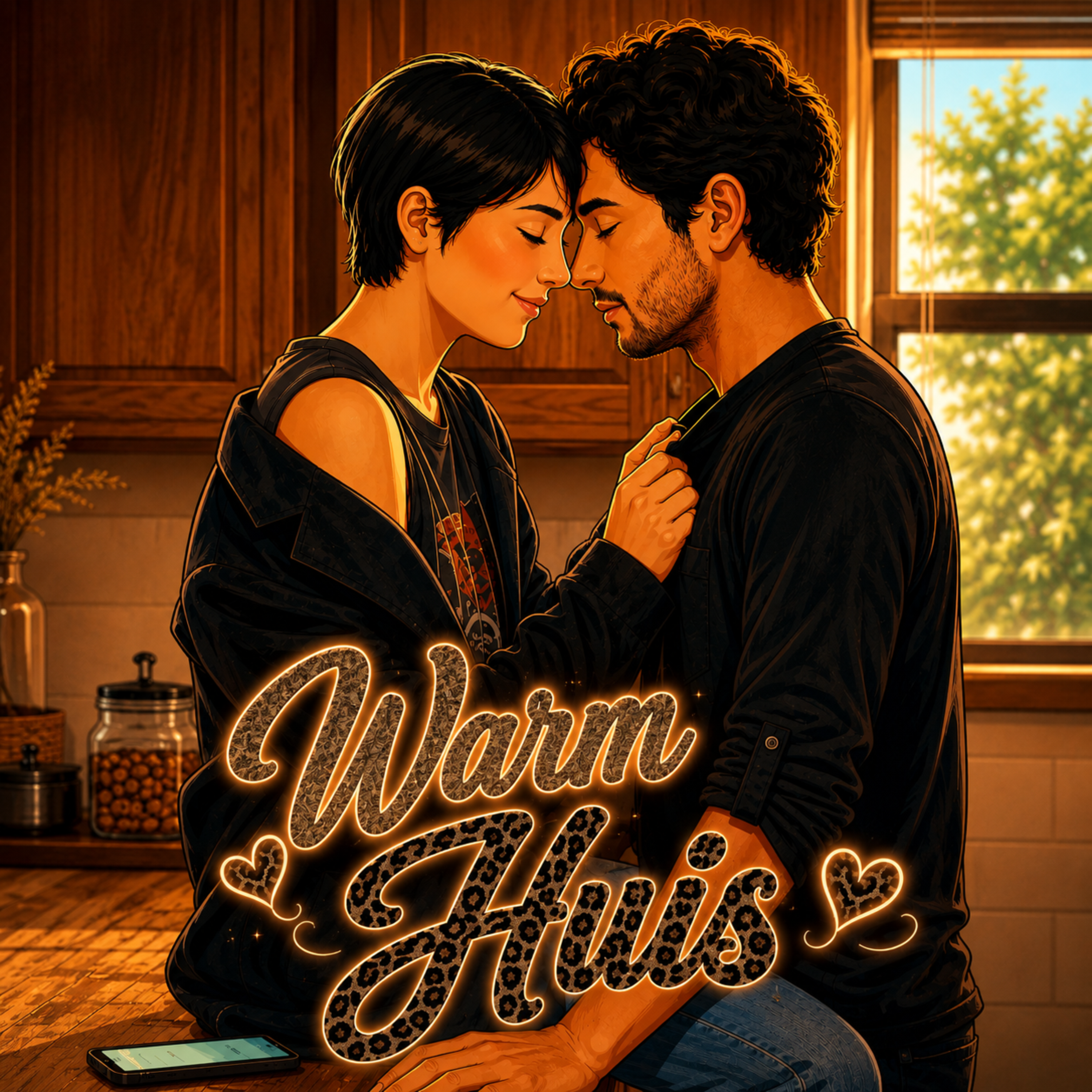 Warm Huis by glow flower cover art