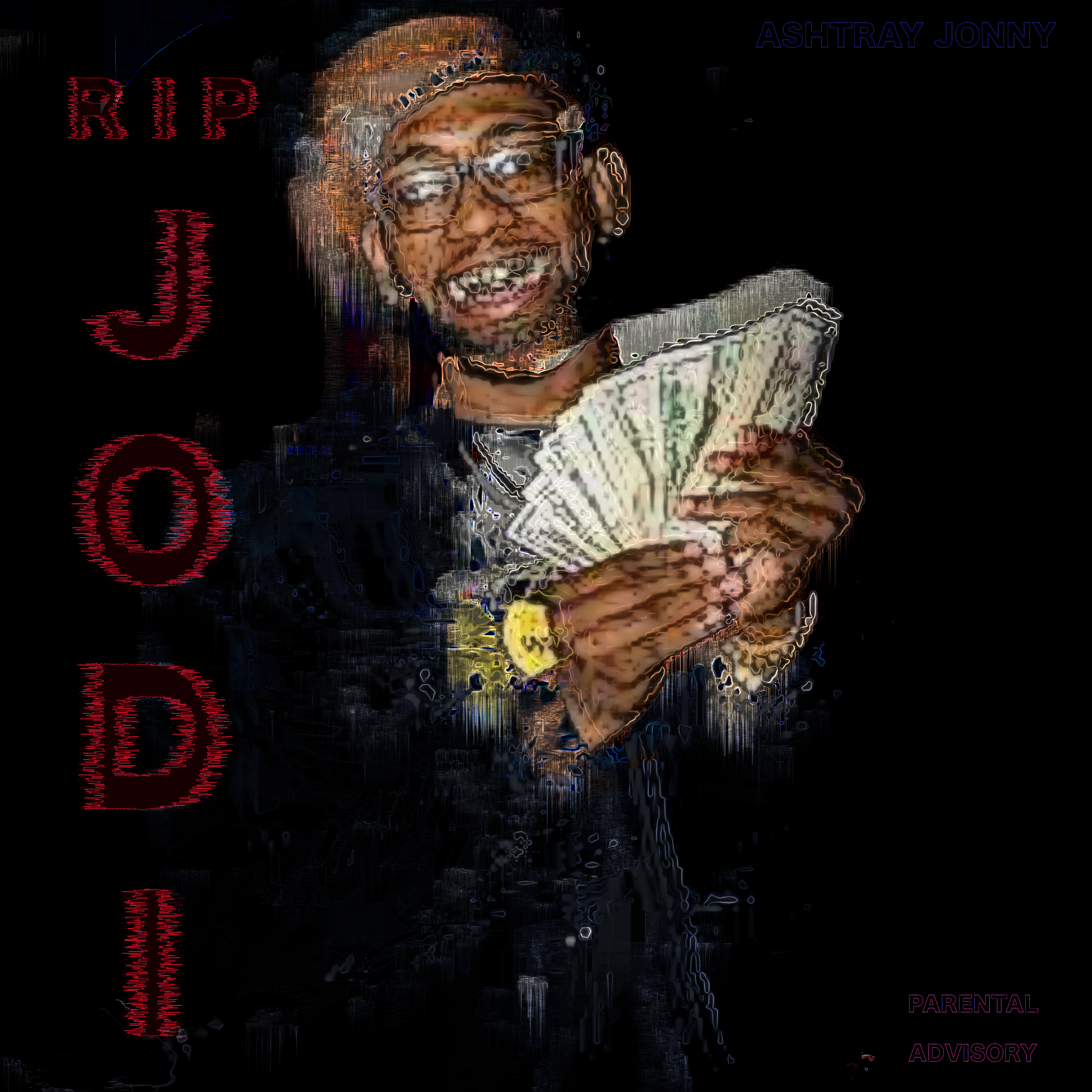 Rip Jodi (Tesla) by Ashtray Jonny cover art