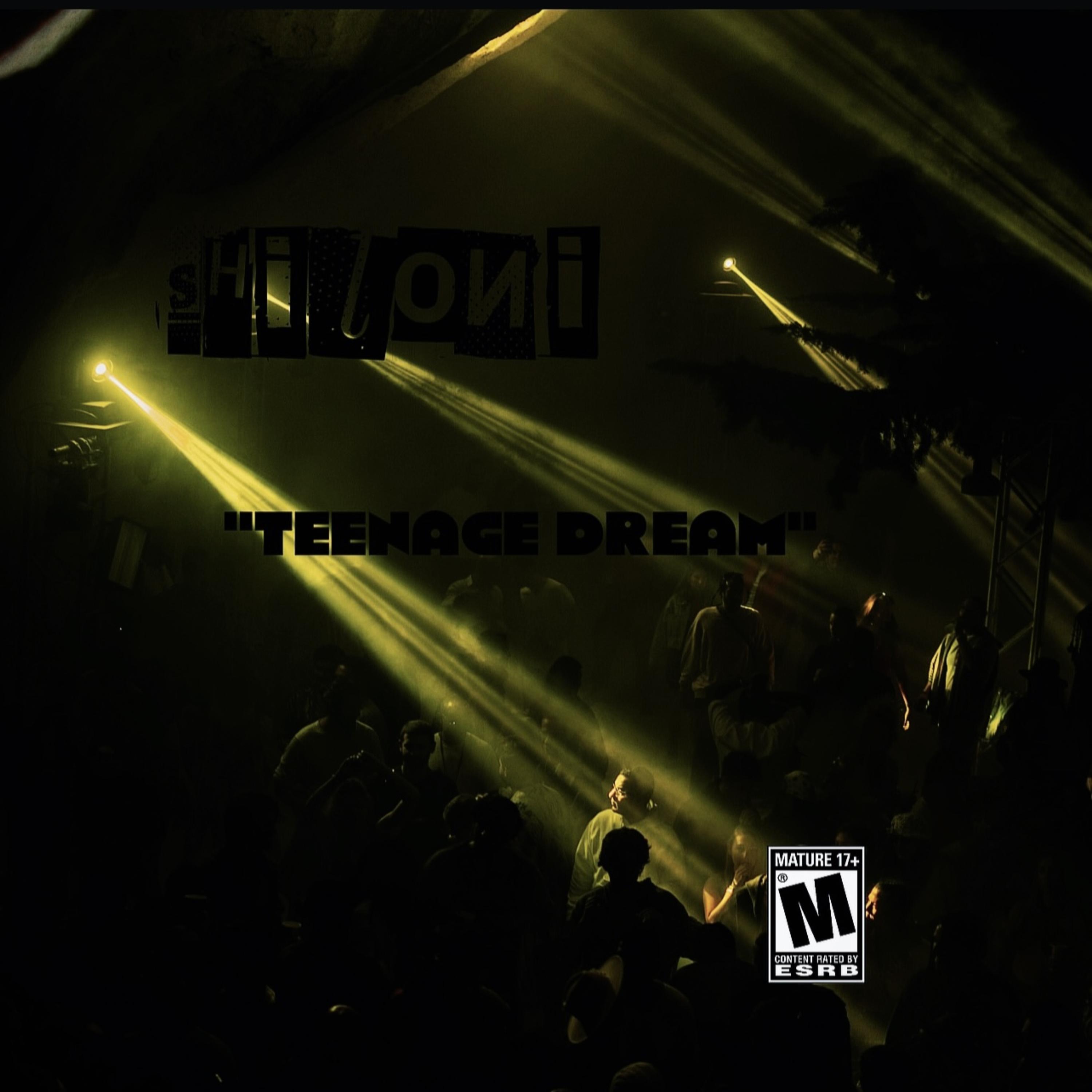 Teenage Dream artwork