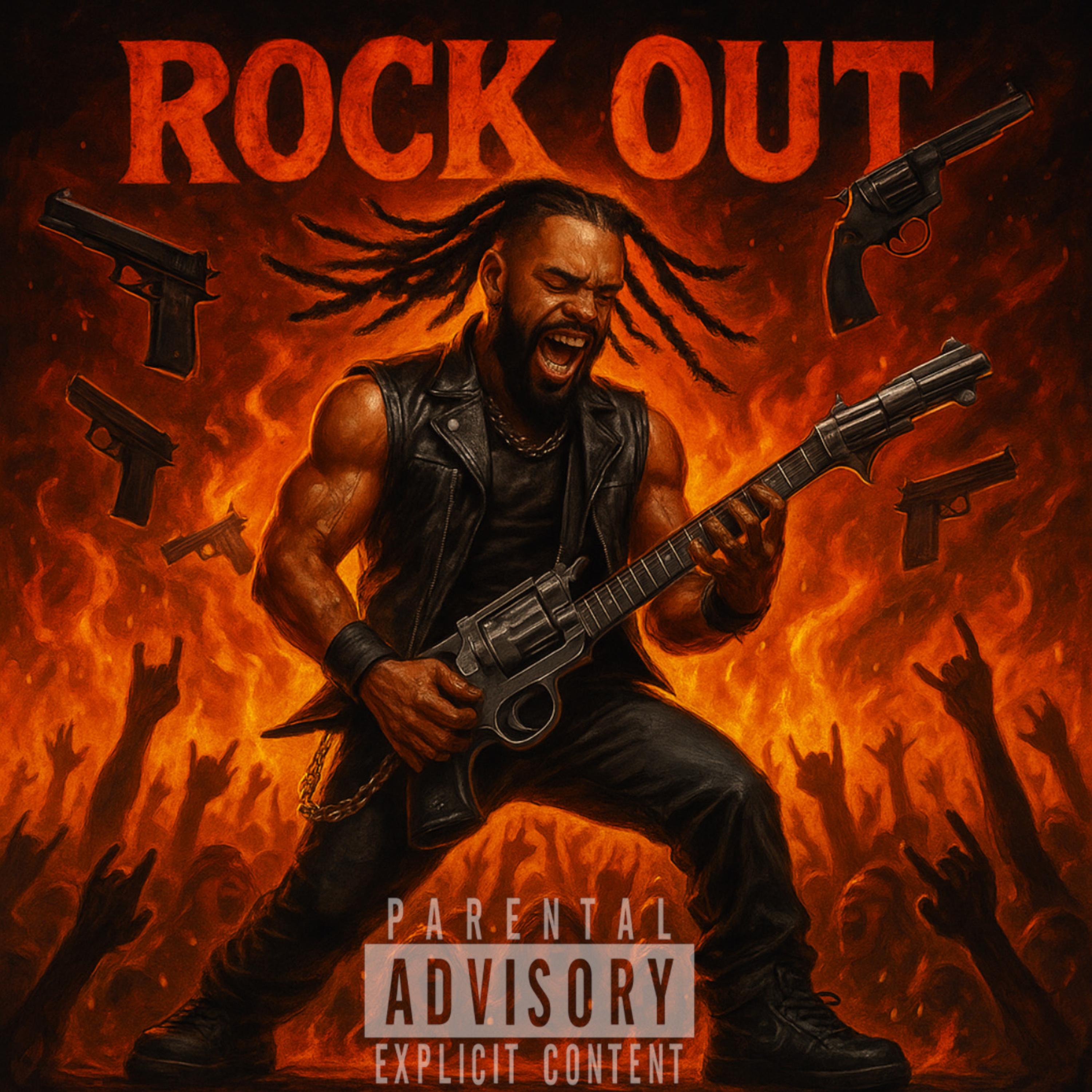Rock Out artwork