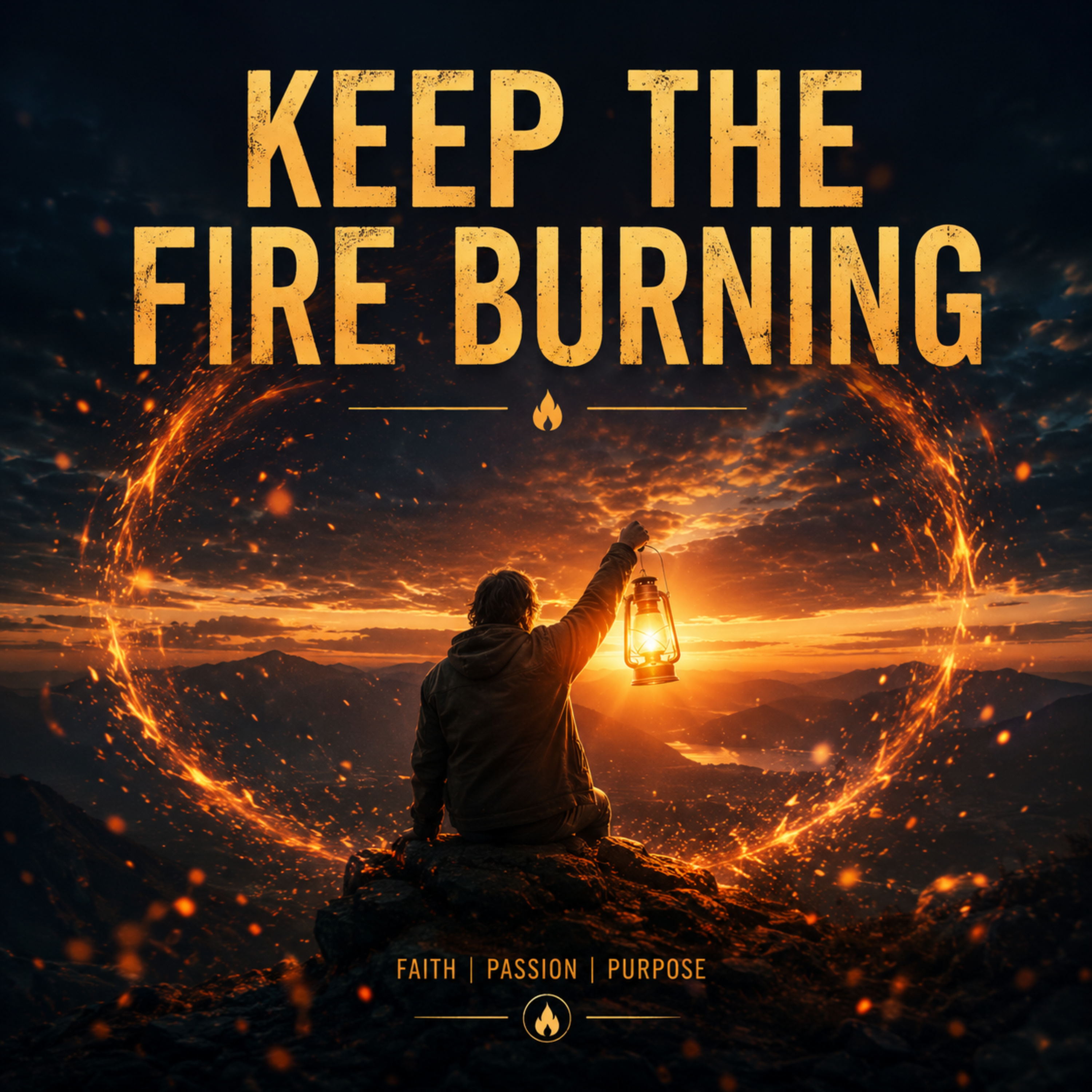 Keep the Fire Burning by LaLuina cover art