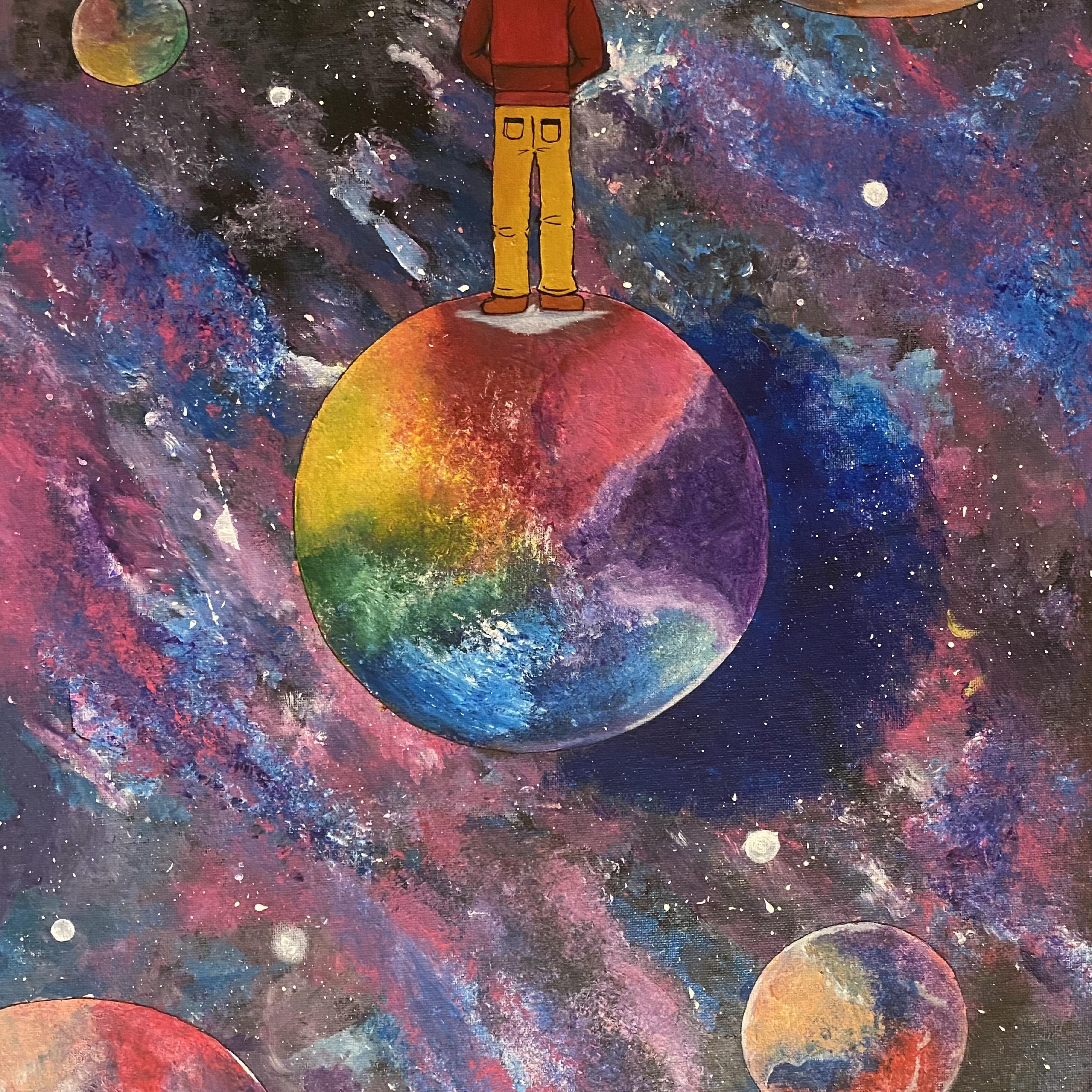 Retrograde artwork