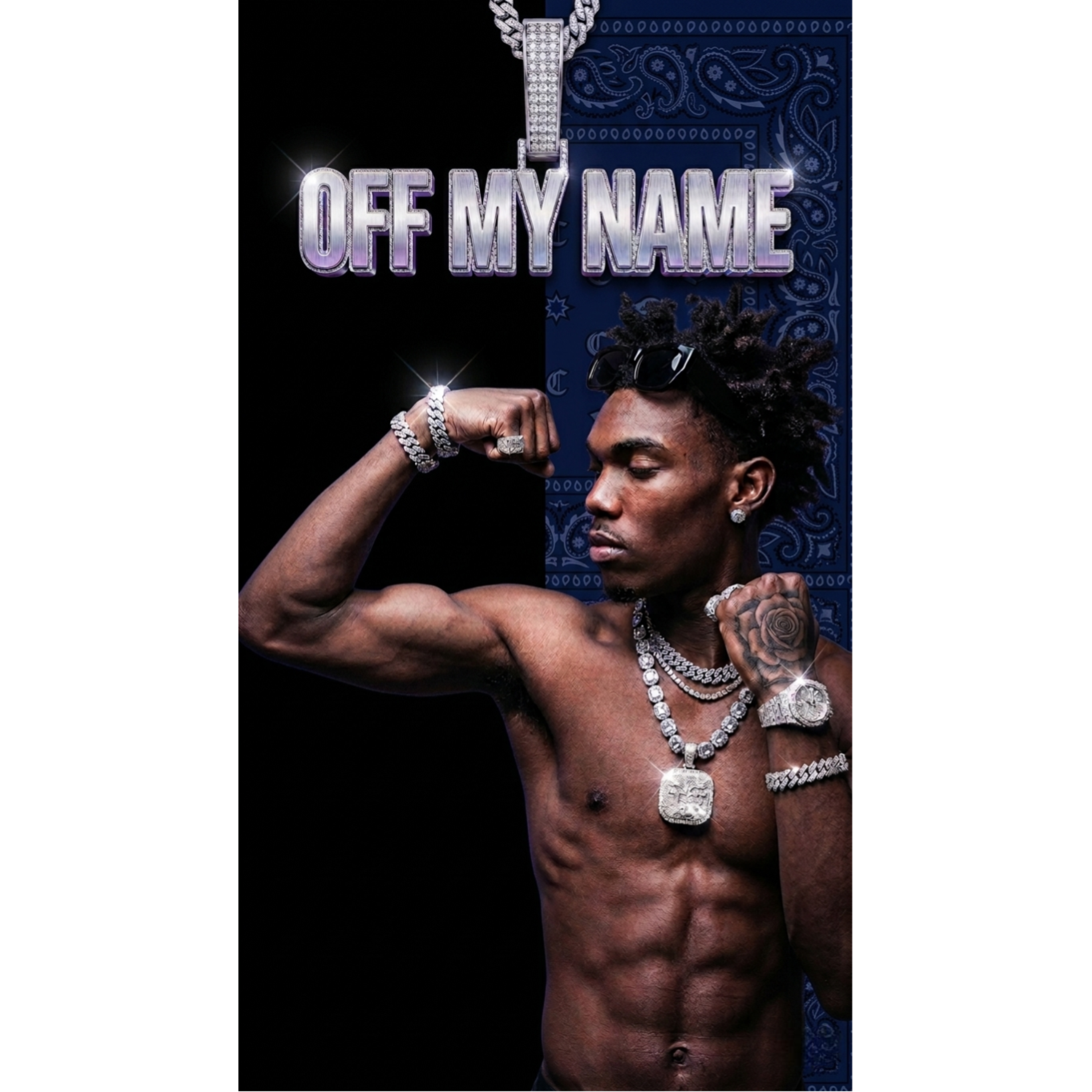 OFF MY NAME artwork