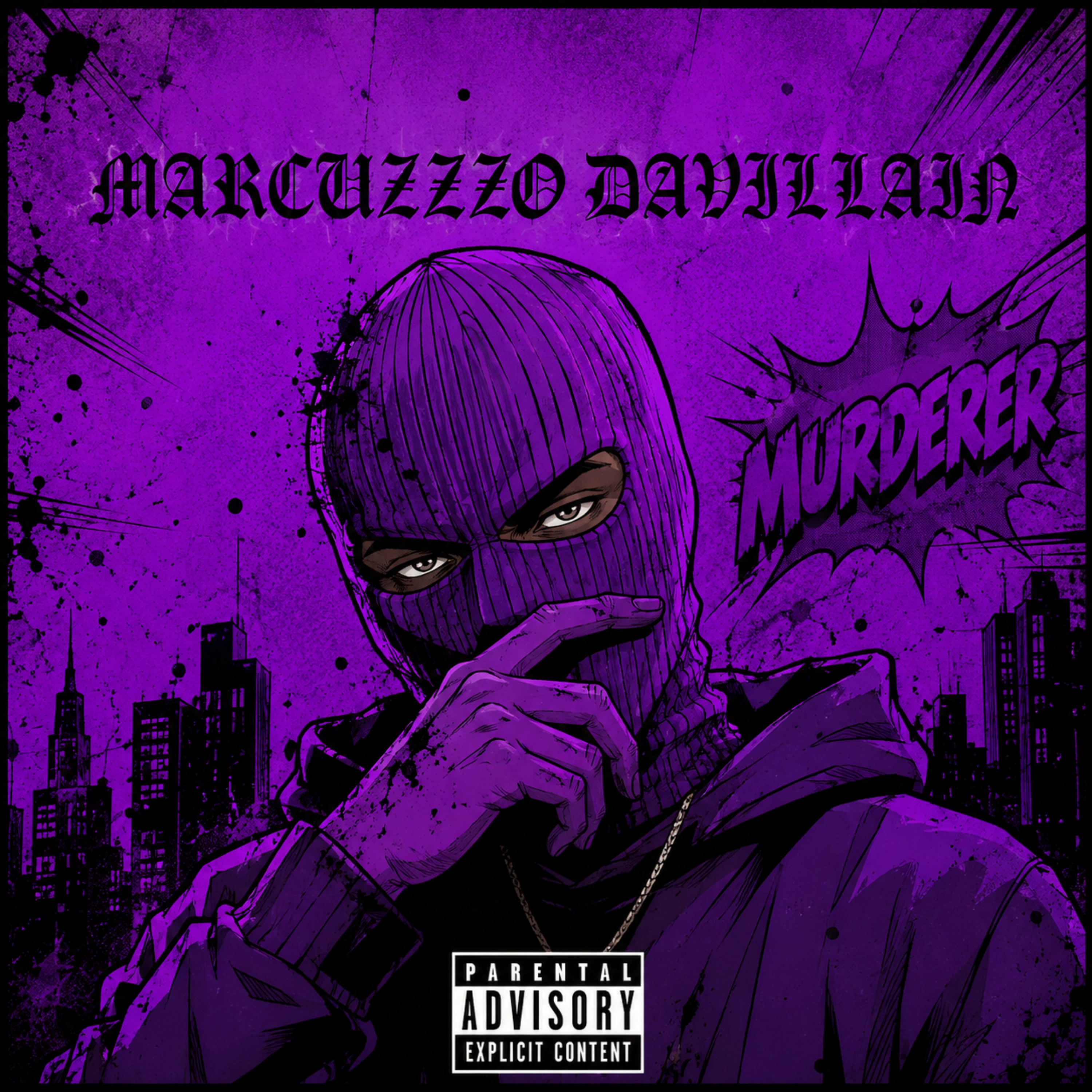 Murderer by MarCuzZzo cover art