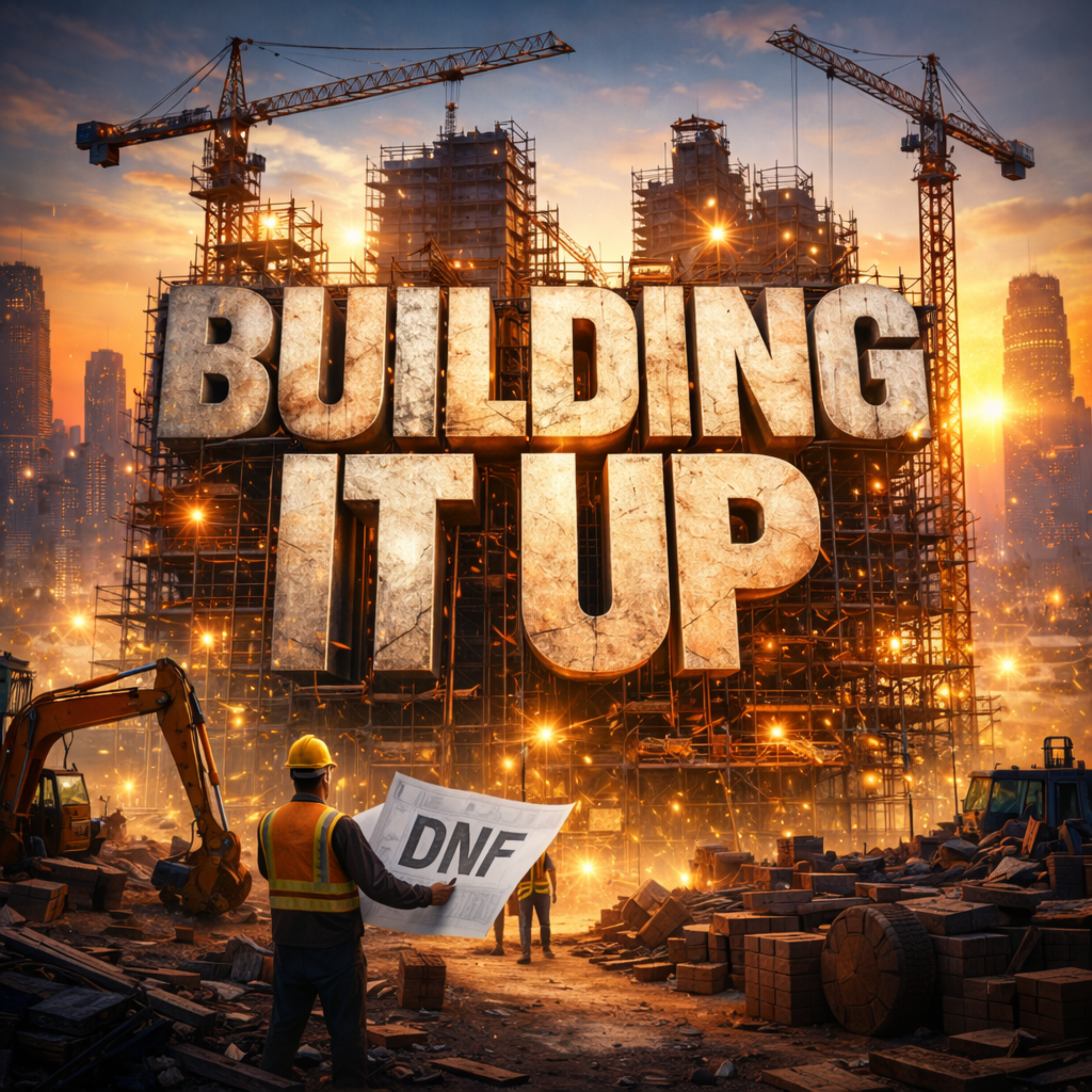 Building It Up artwork