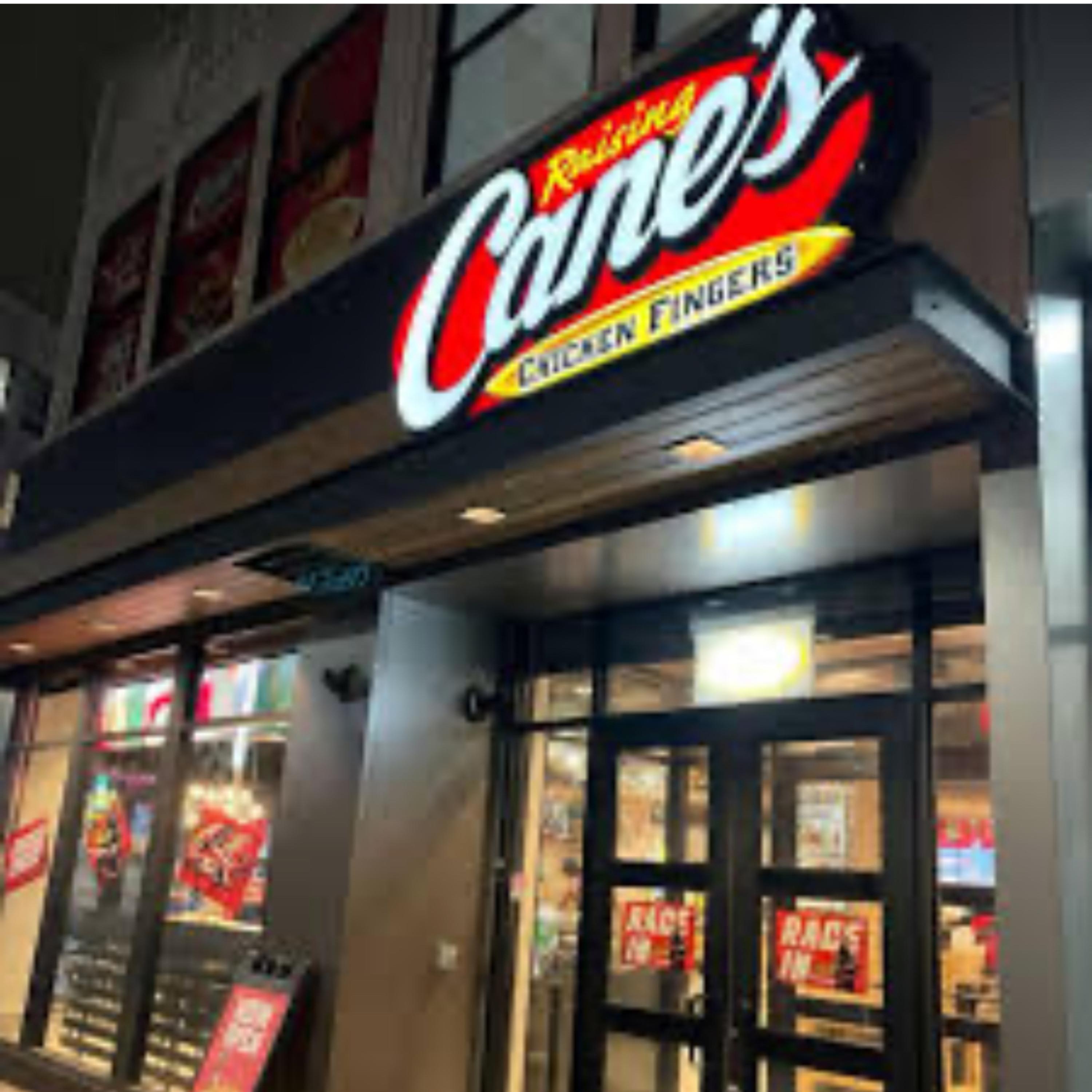 Raising Canes artwork