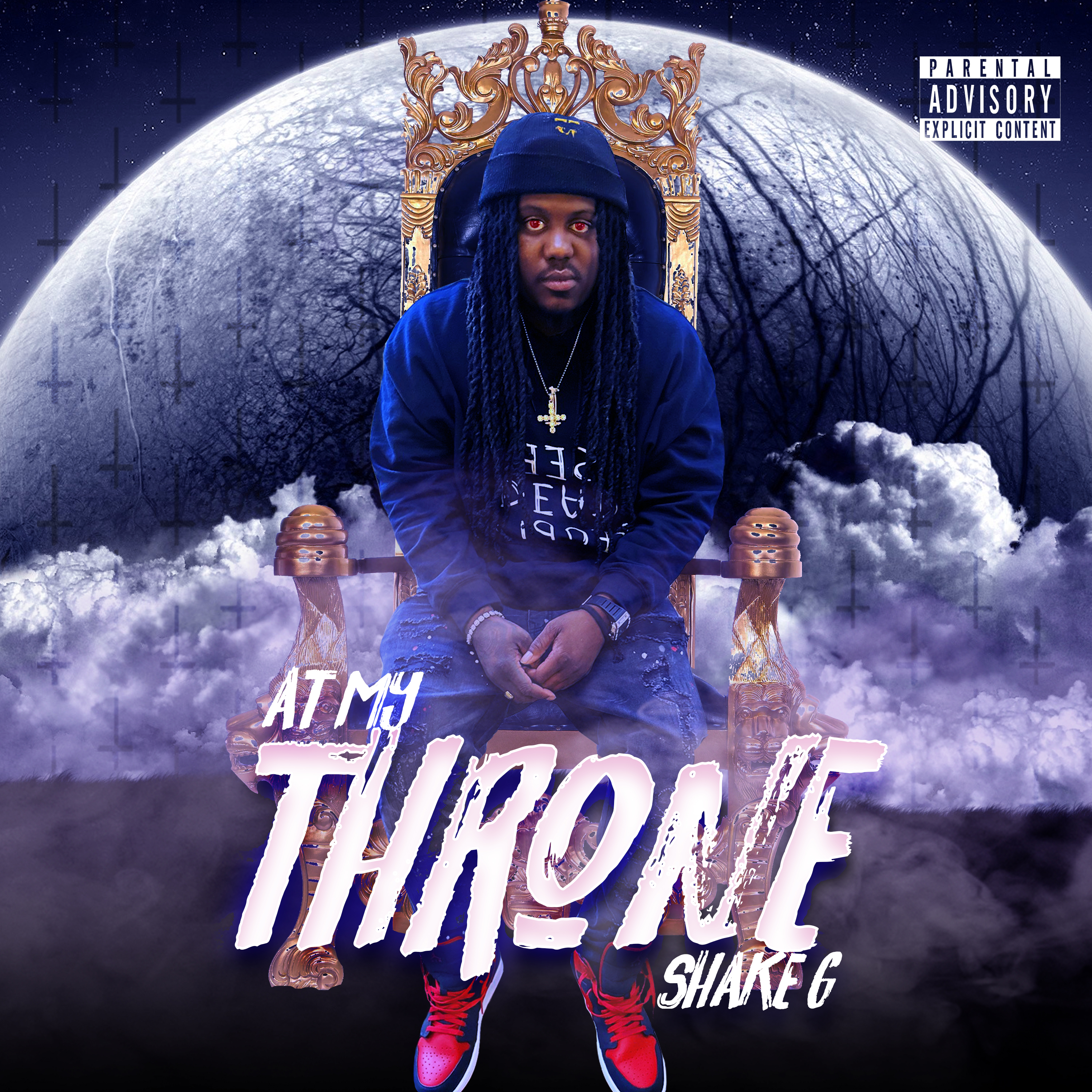 At My Throne artwork