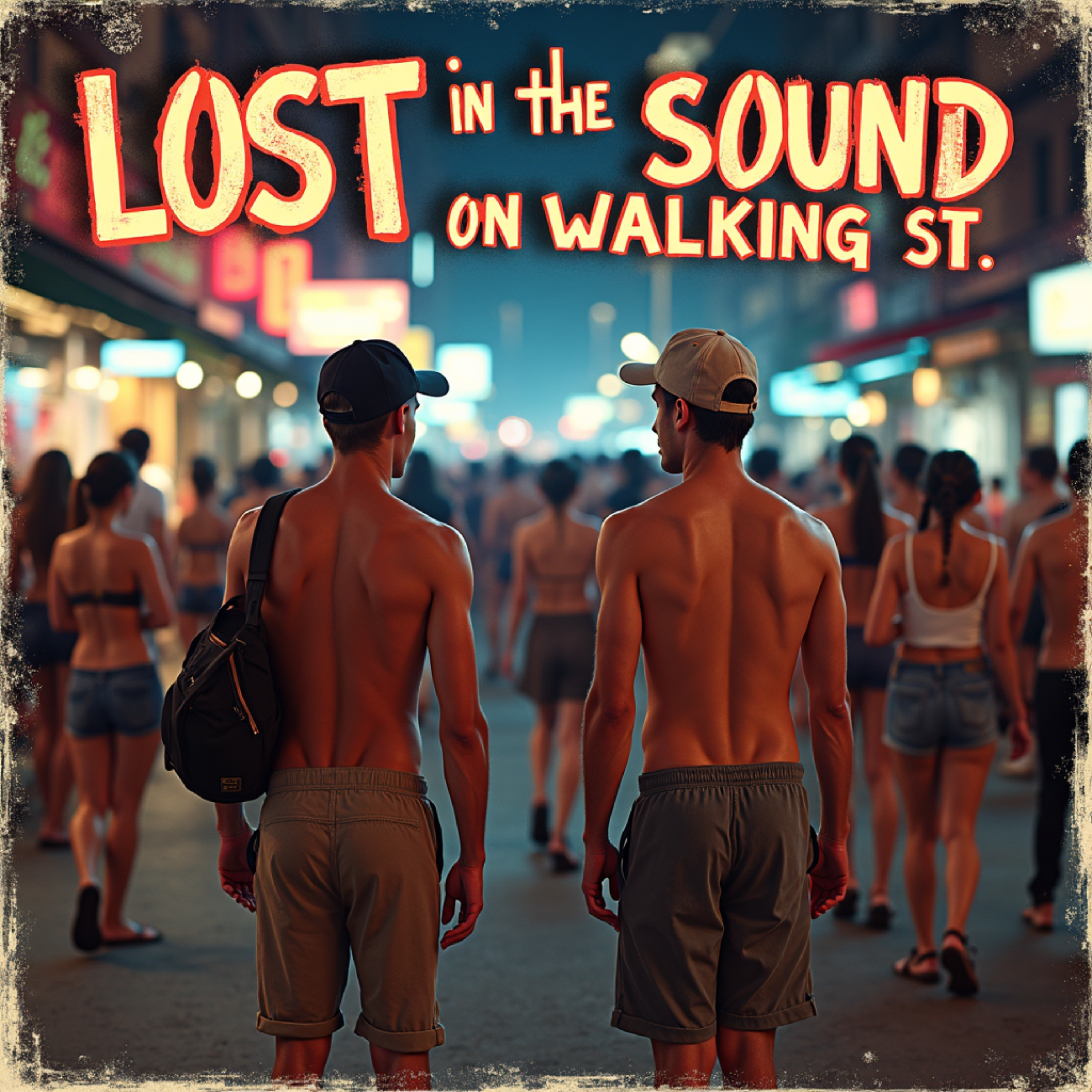 Lost In The In The Sound On Walking St artwork