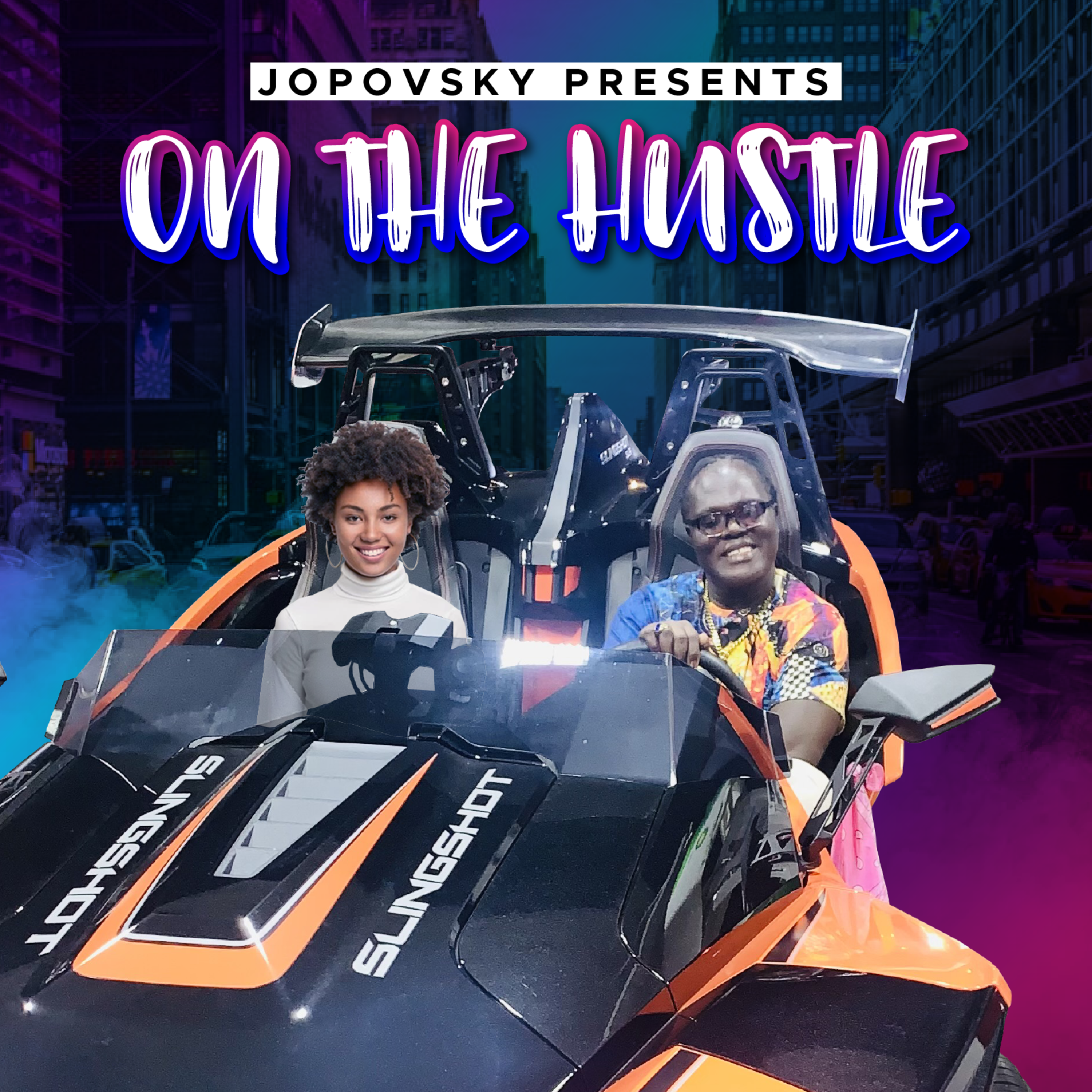 ON   THE  HUSTLE artwork