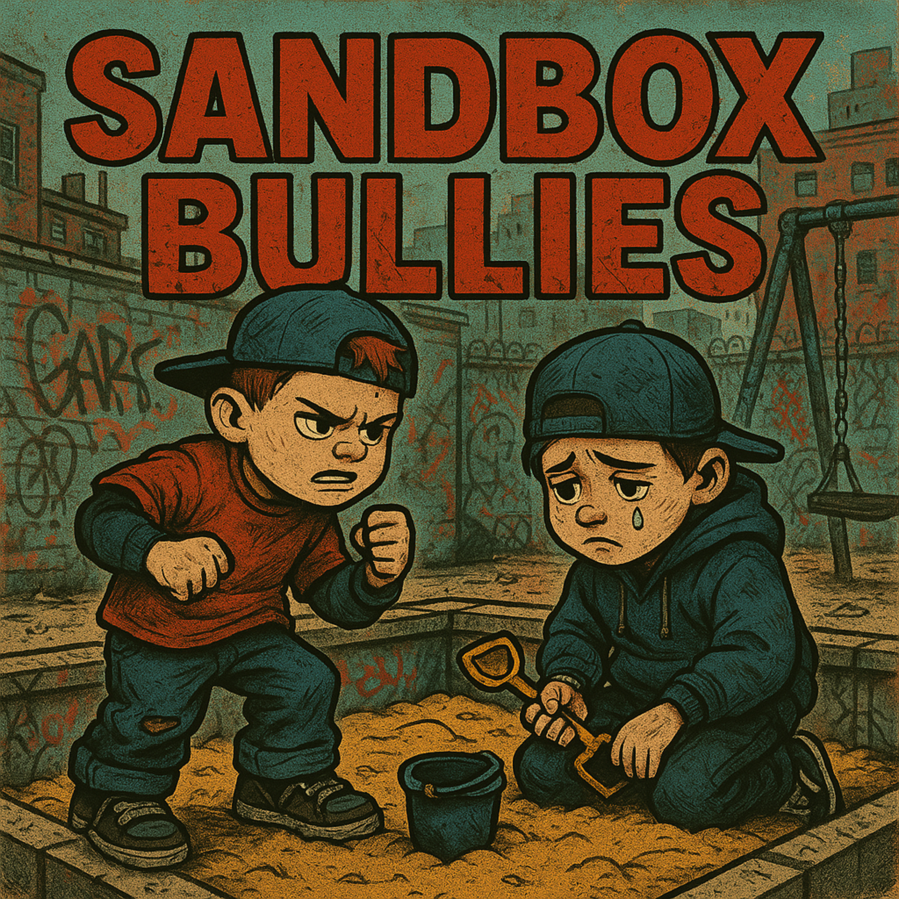 Sandbox Bullies artwork