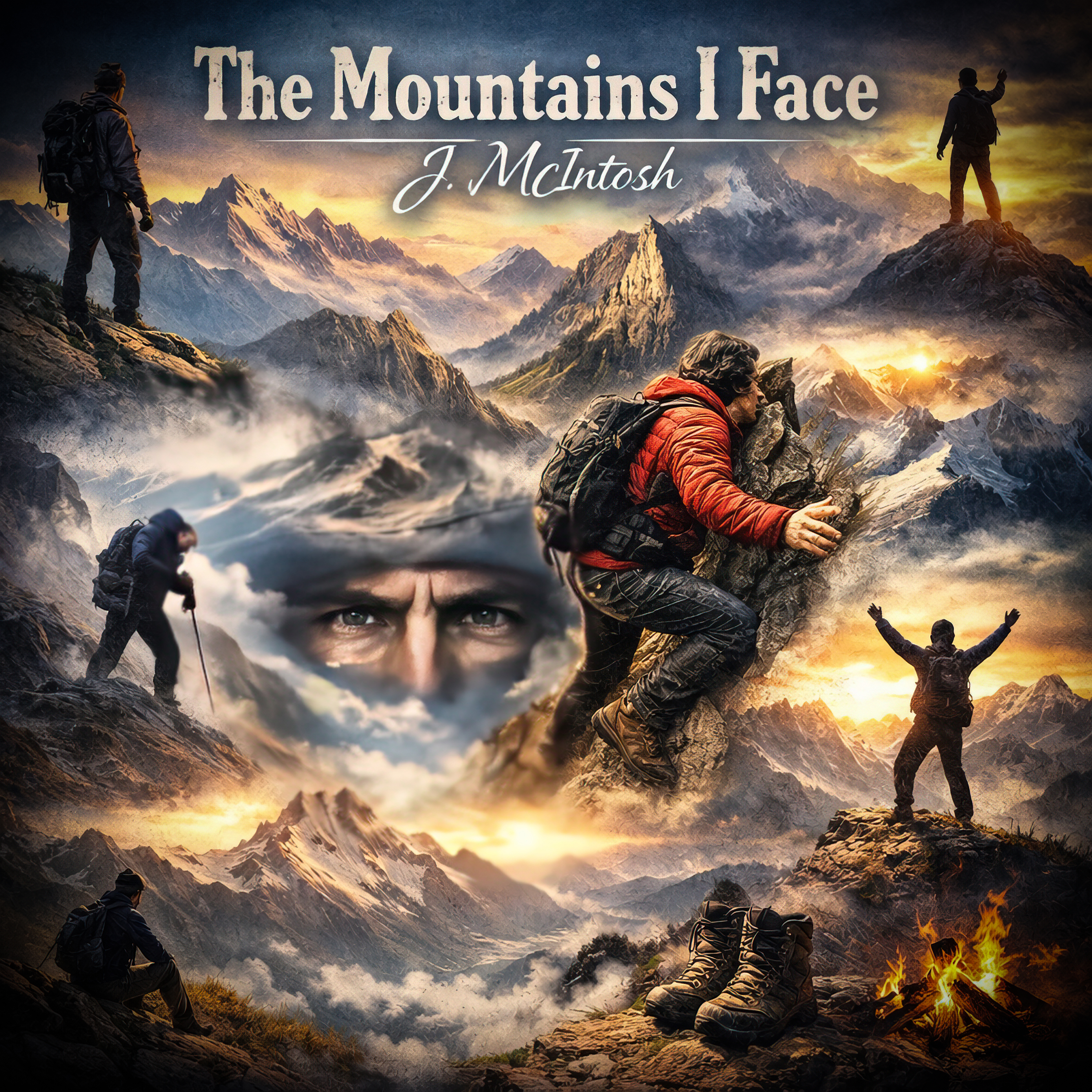 The Mountains I Face by J. McIntosh cover art
