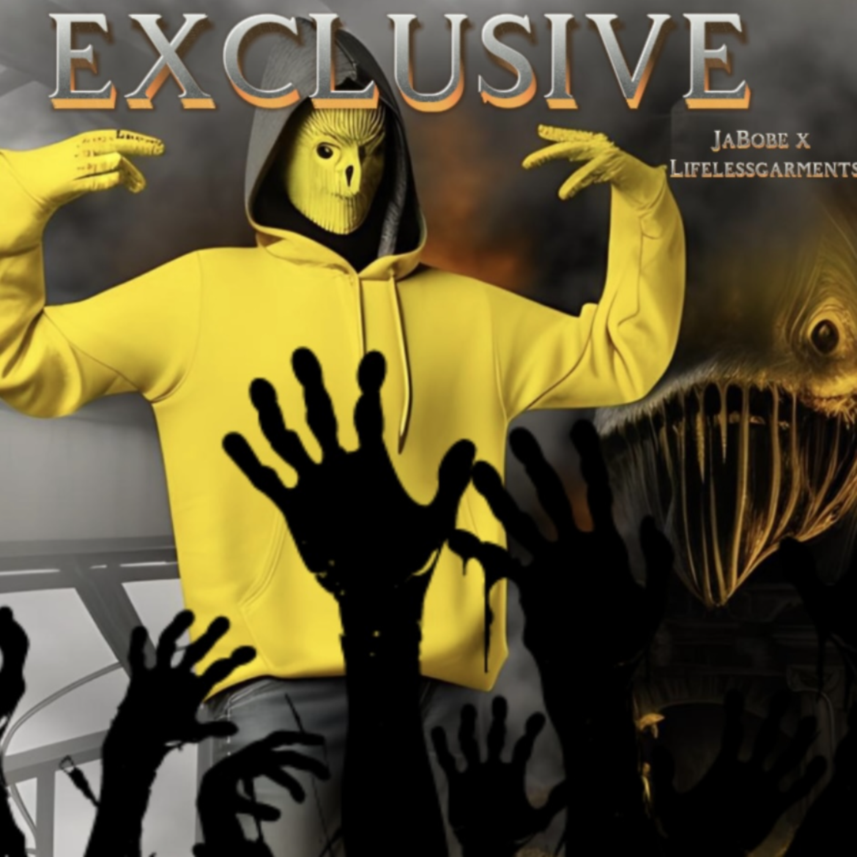 Exclusive artwork