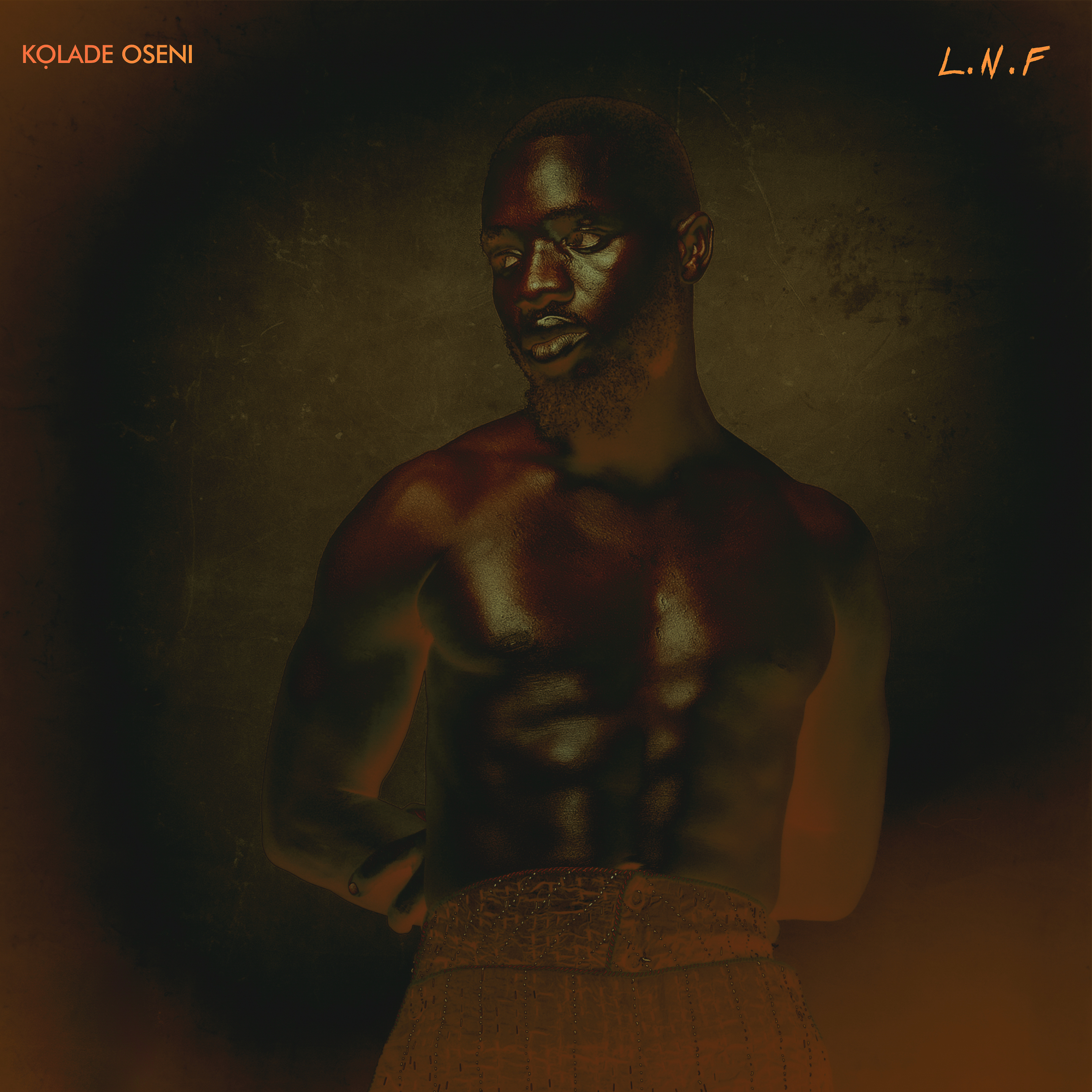 LNF by Kolade Oseni cover art