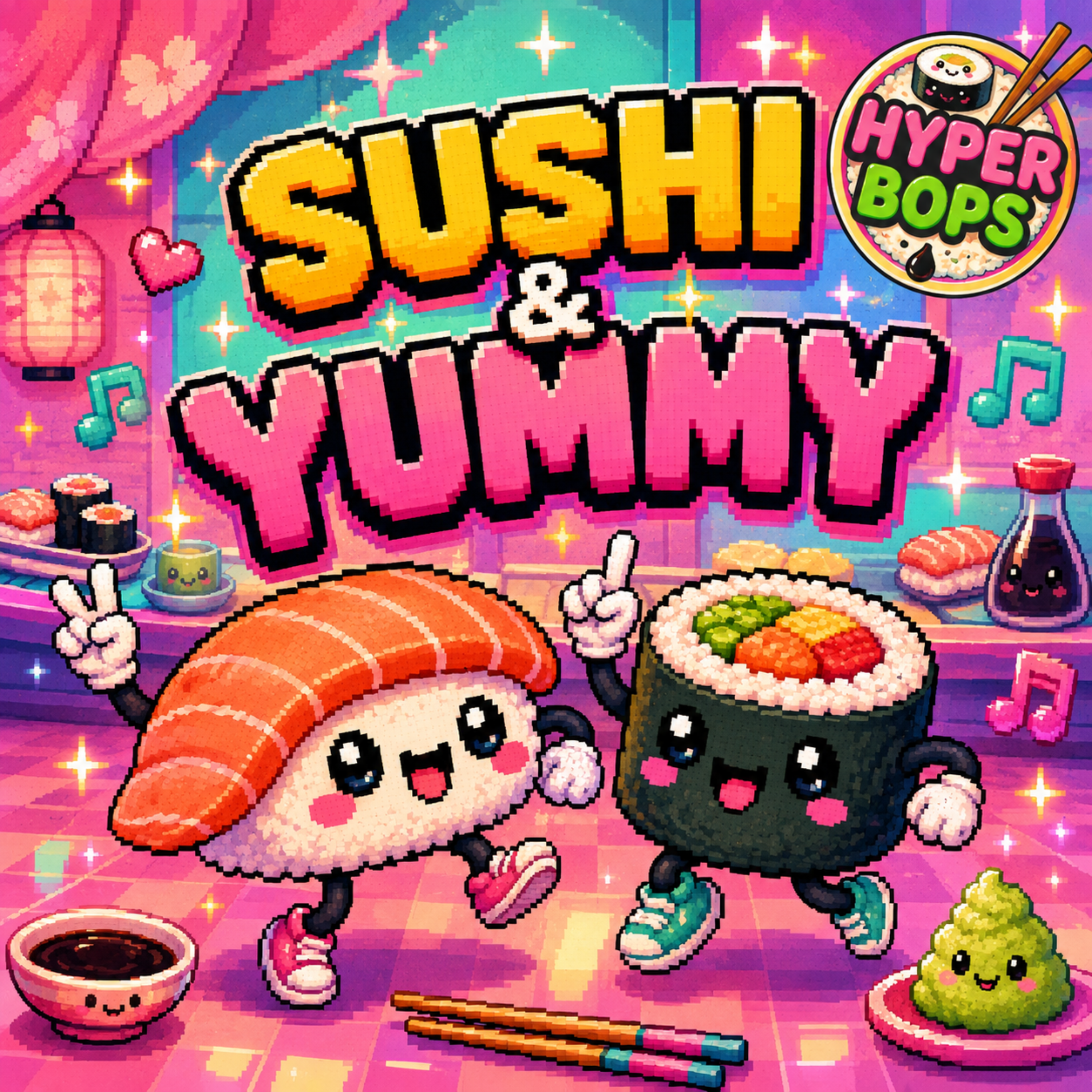 SUSHI & YUMMY by Hyper Bops cover art