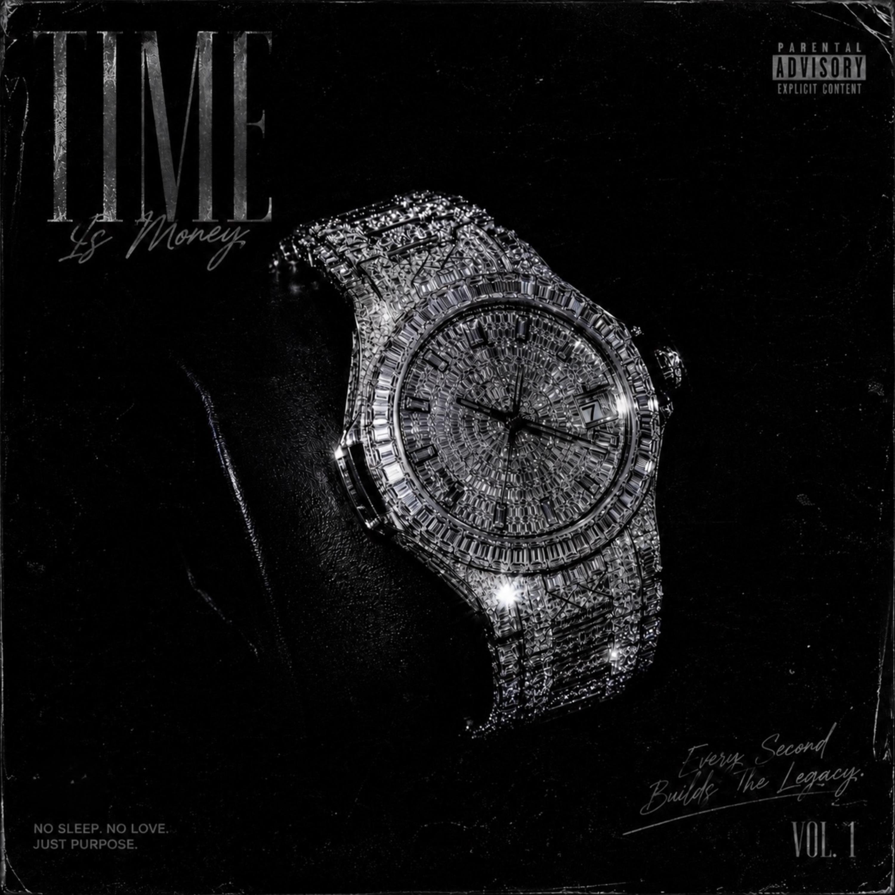 Timë, is money by Lil Twenty cover art