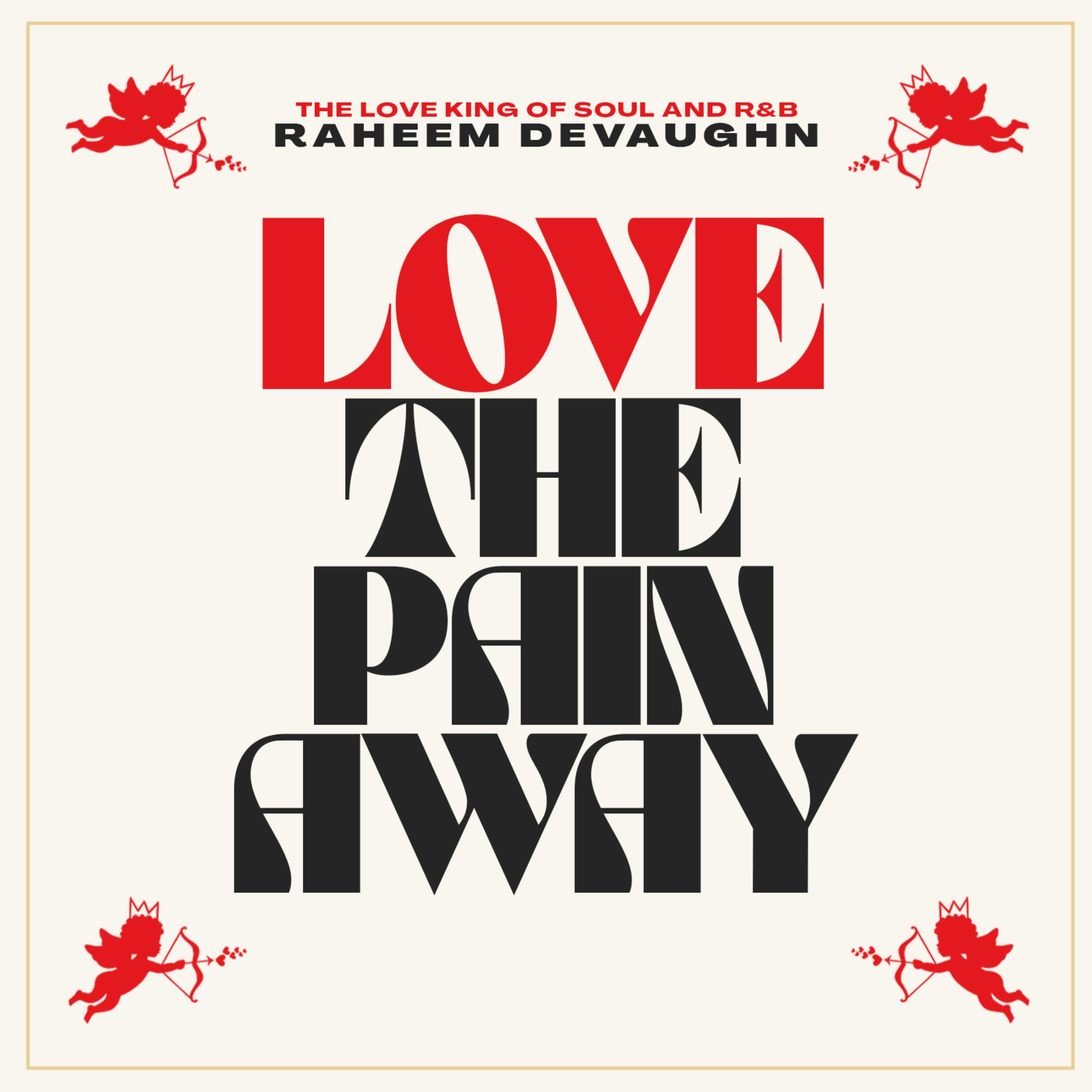 Love The Pain Away artwork