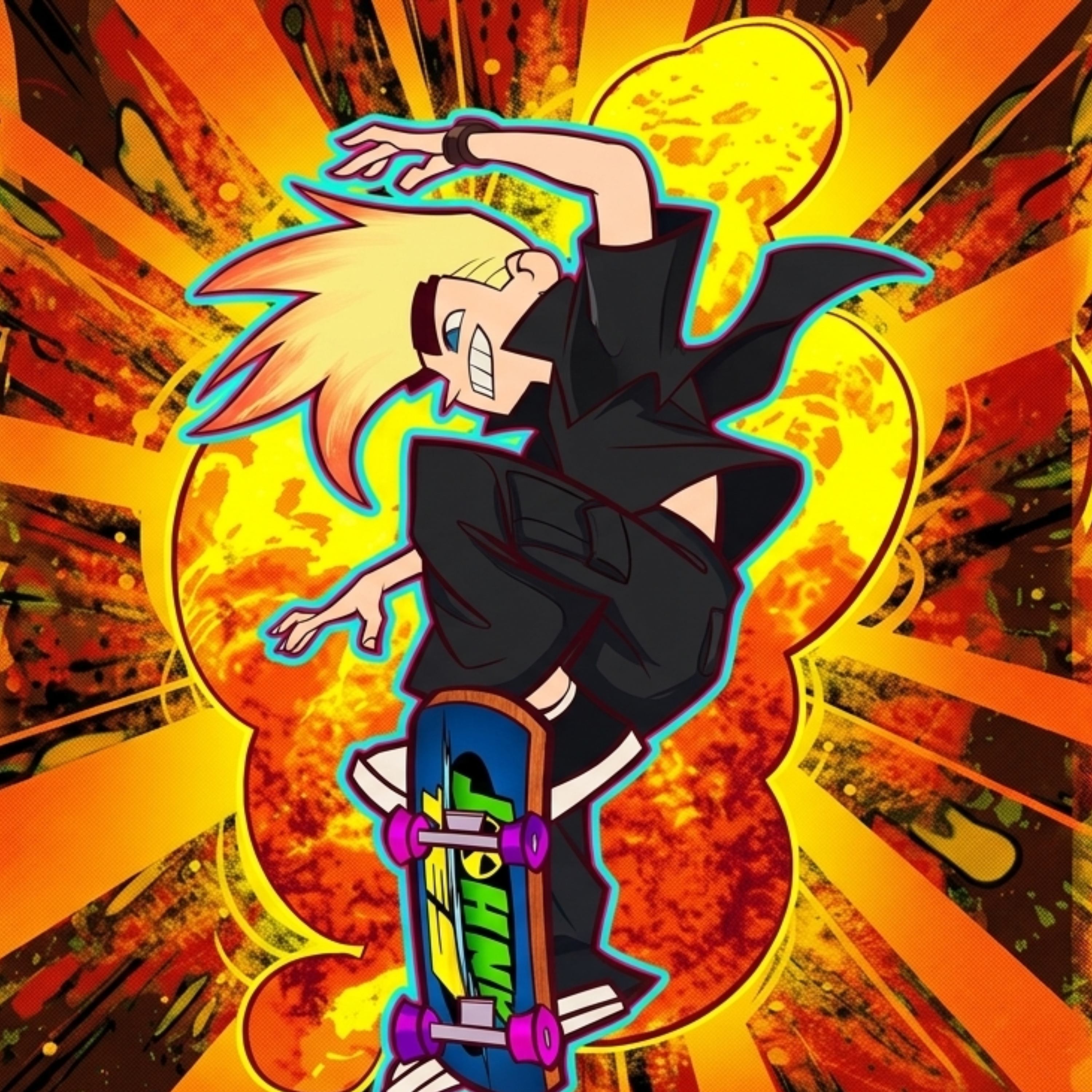 Johnny Test by Iceyyleek  cover art