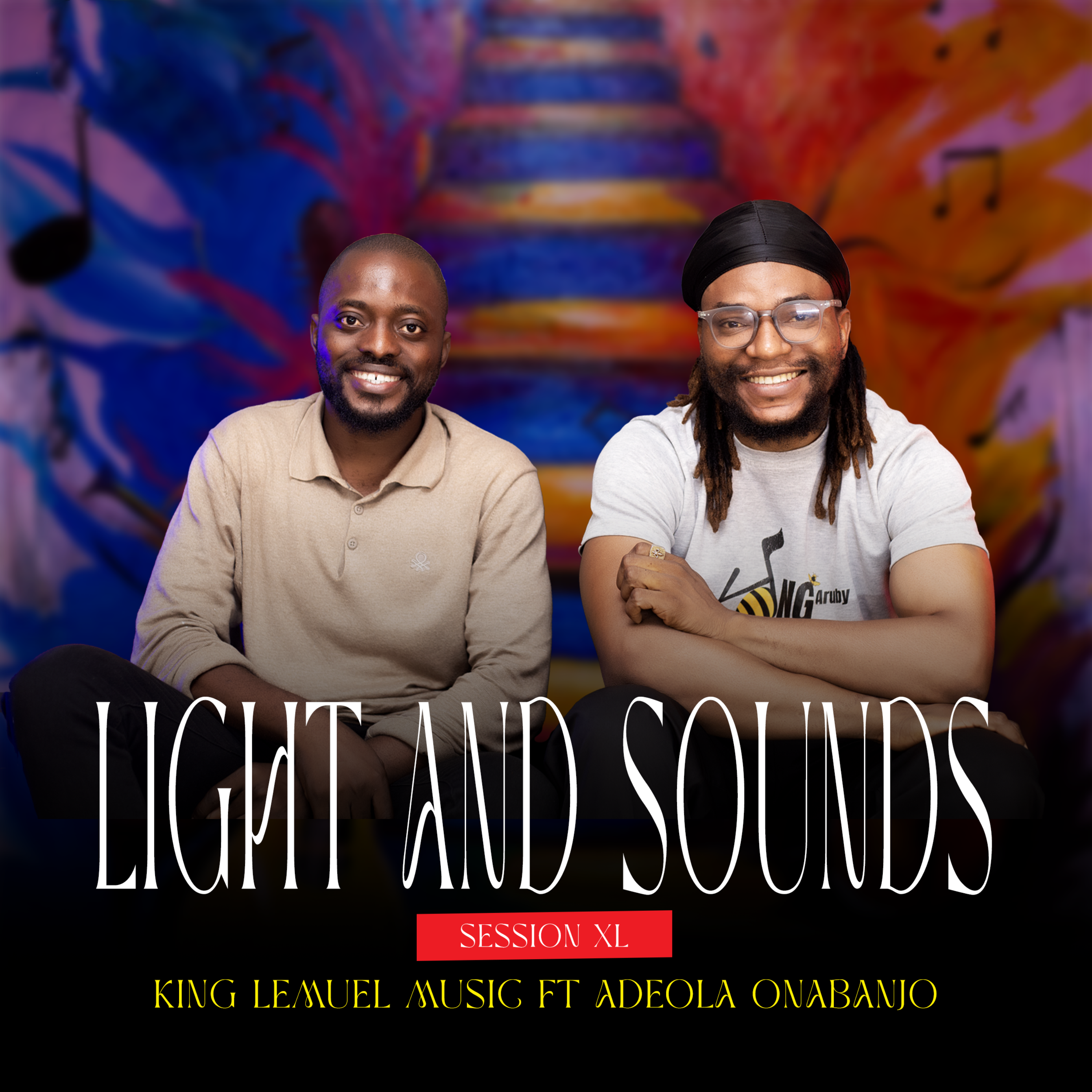 LIGHT AND SOUNDS SESSION XL by King Lemuel Music cover art