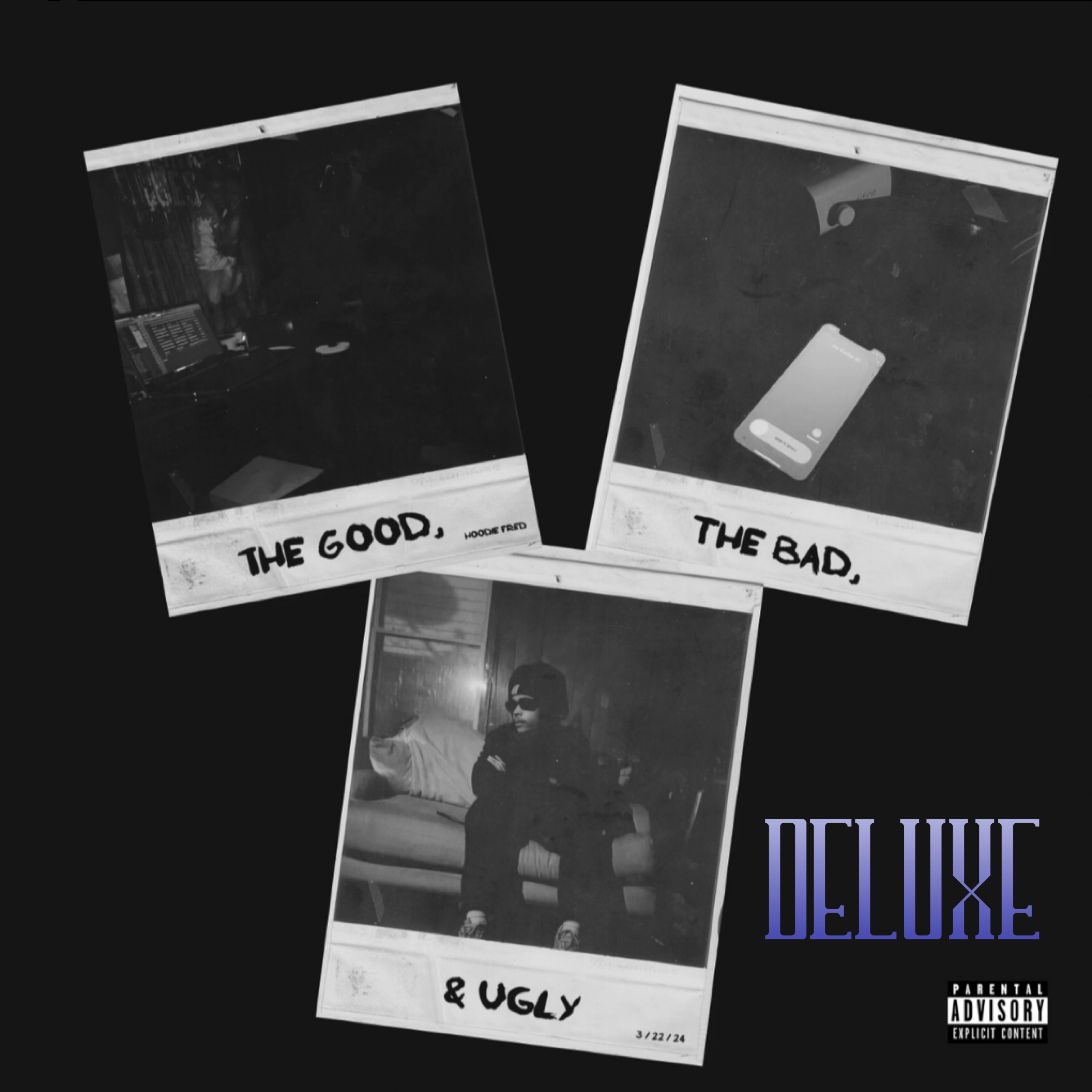 The Good, The Bad & Ugly (Deluxe Edition) artwork