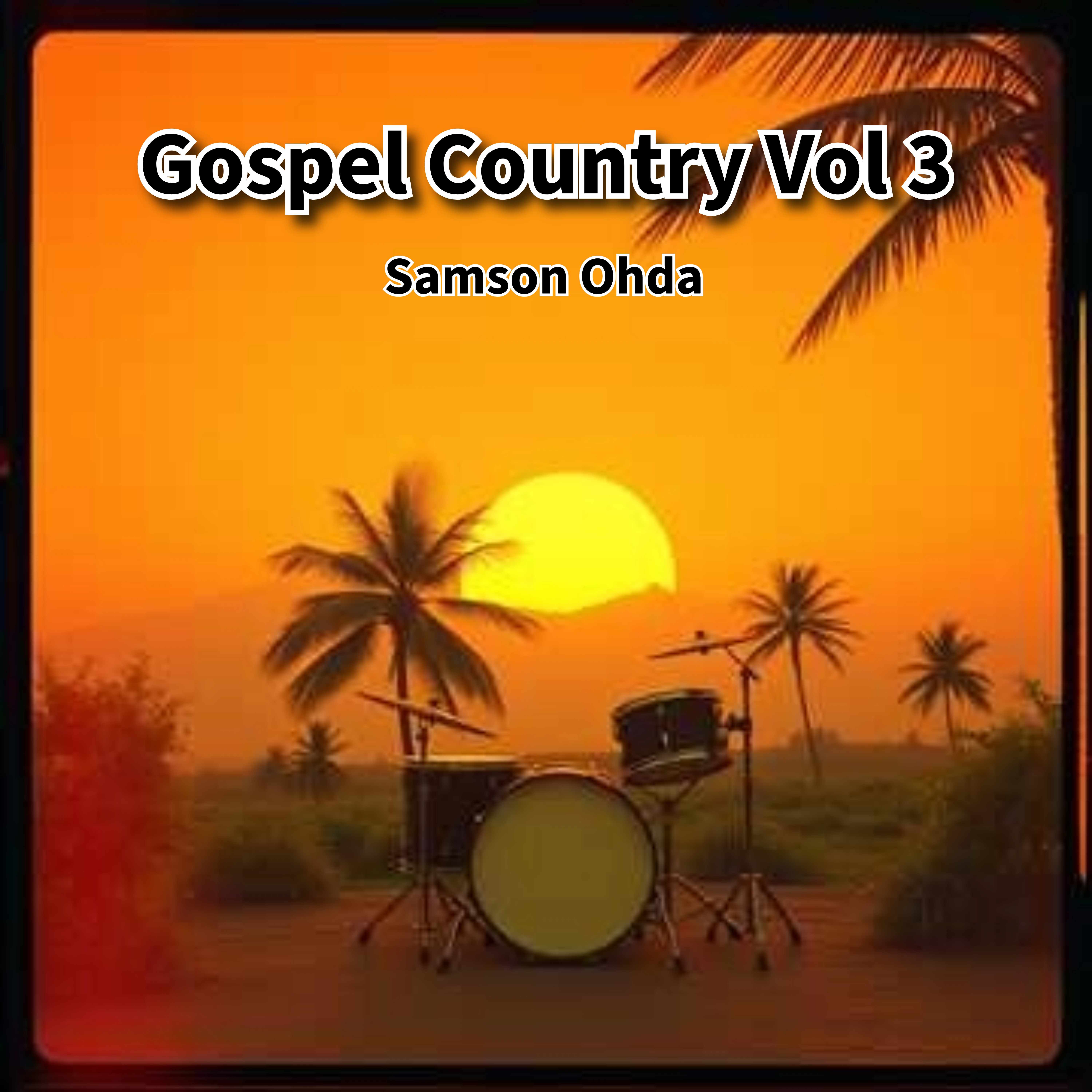 Gospel Country Vol 3 Album artwork