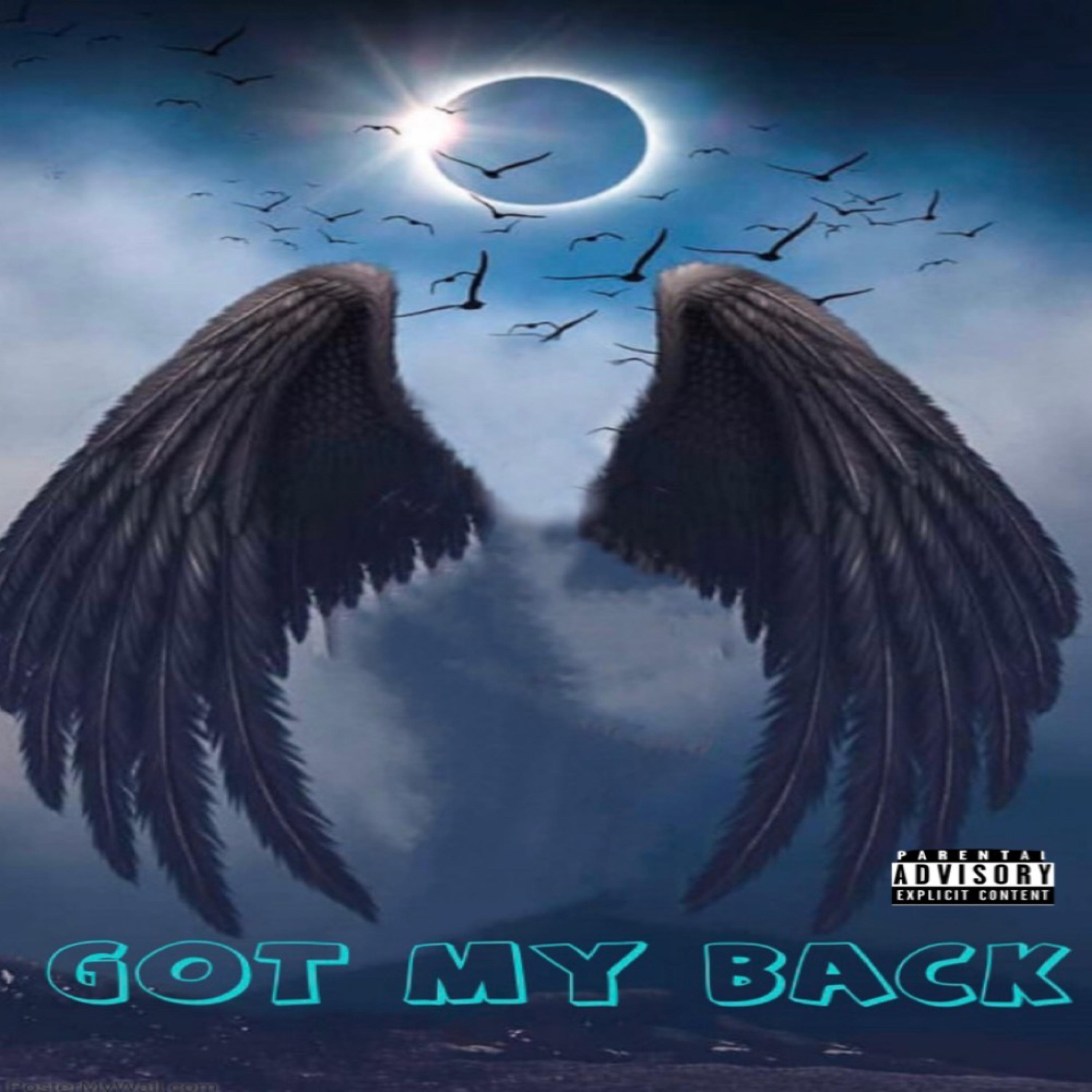 Got my back artwork