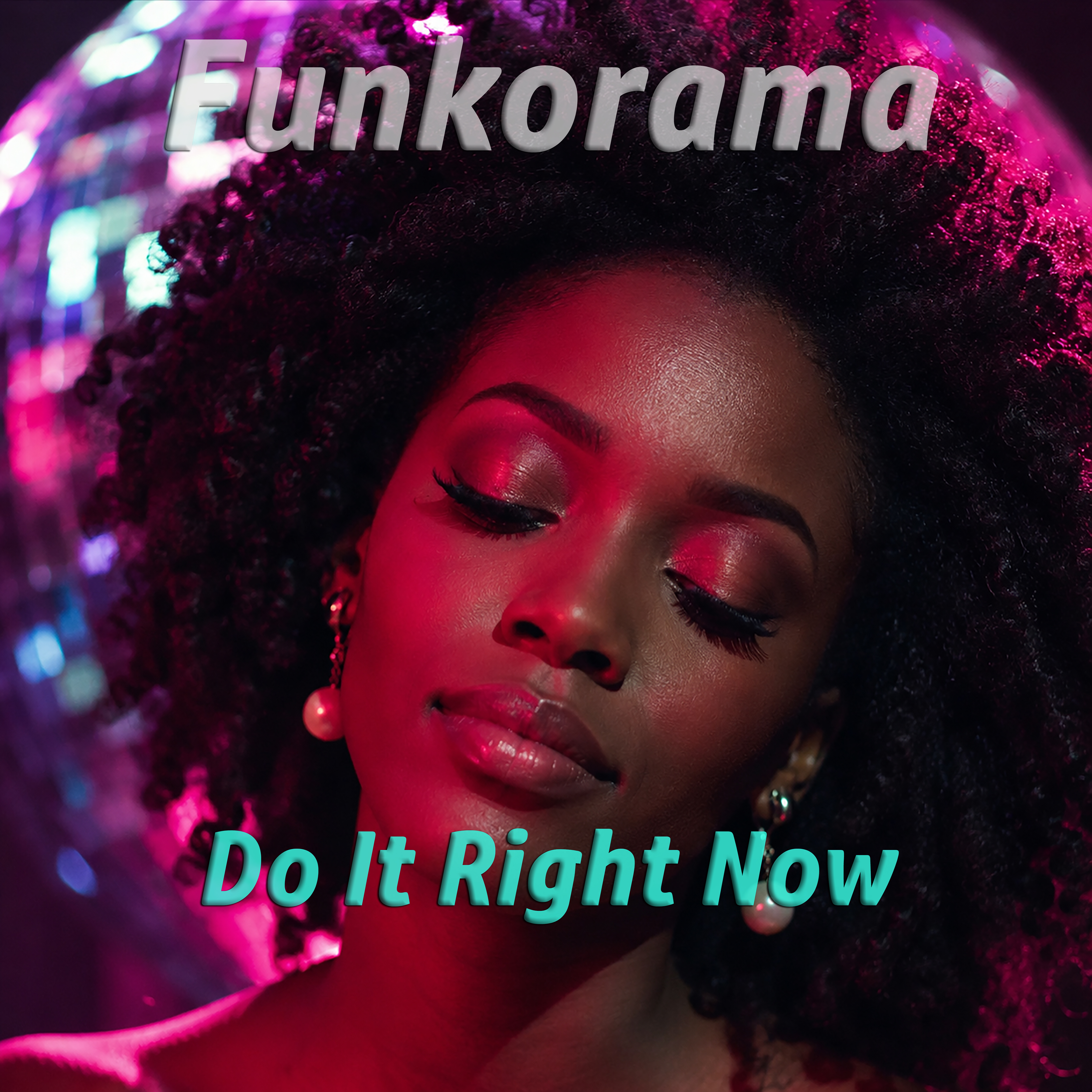 Do It Right Now by Funkorama cover art