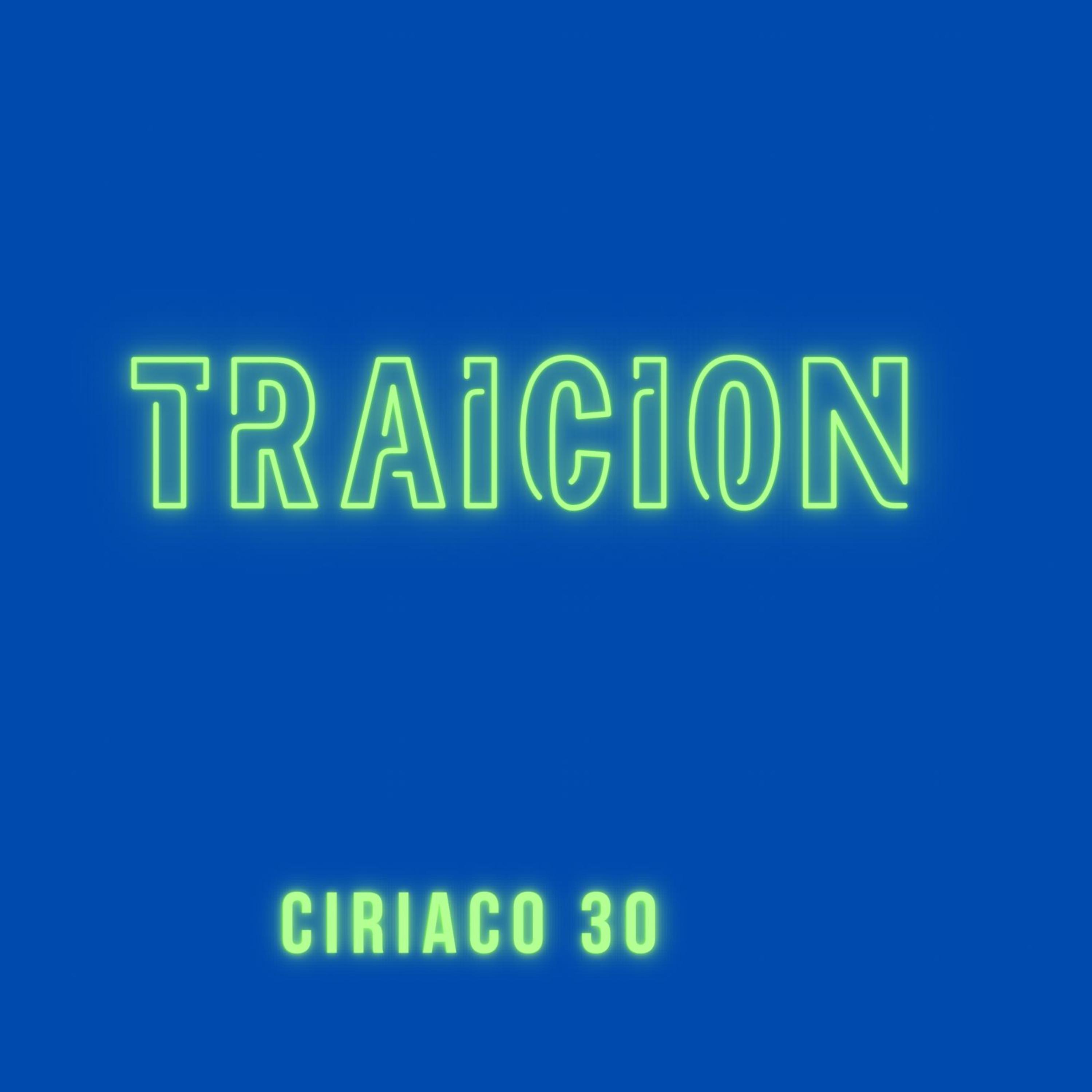 Traición artwork