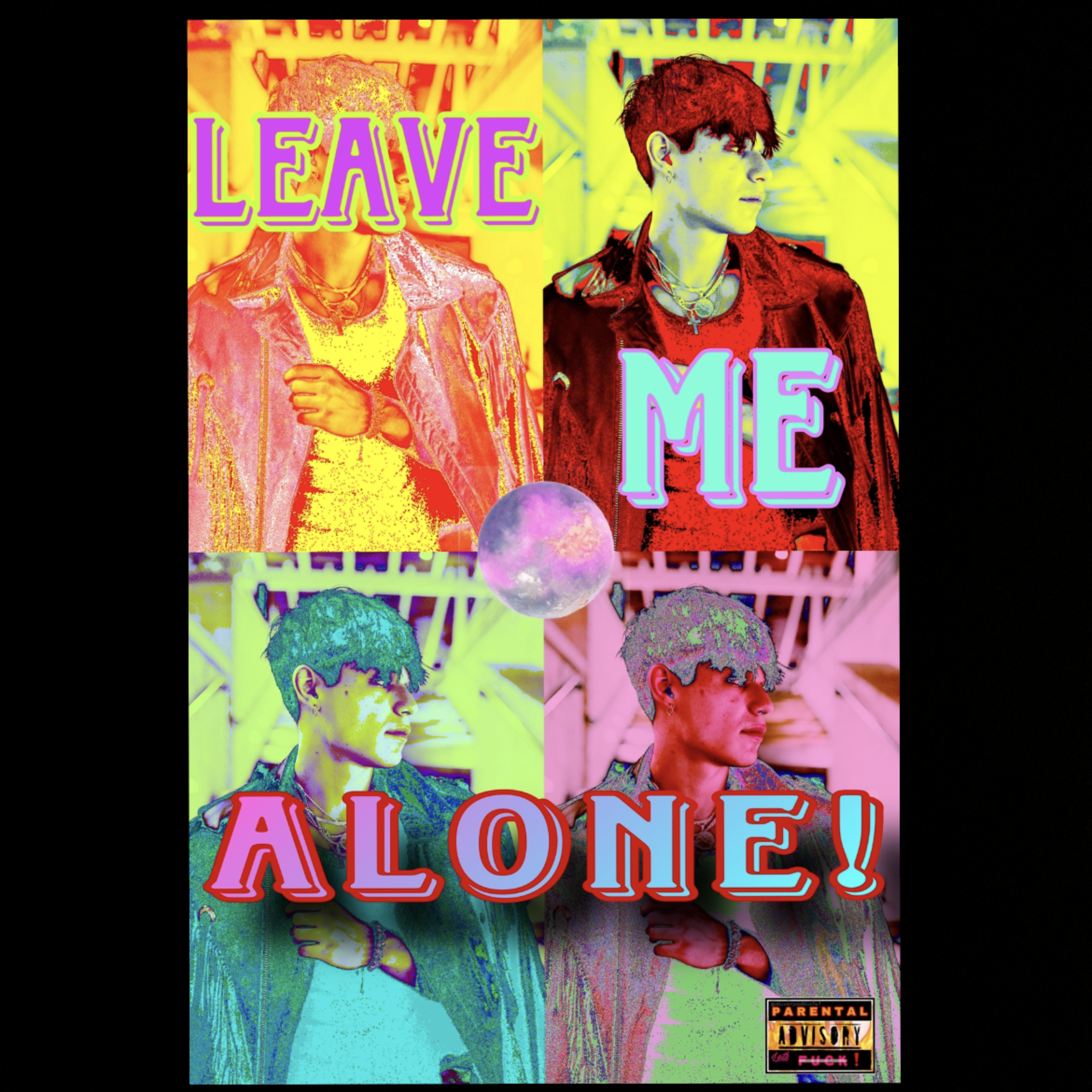 Leave ME alone! artwork